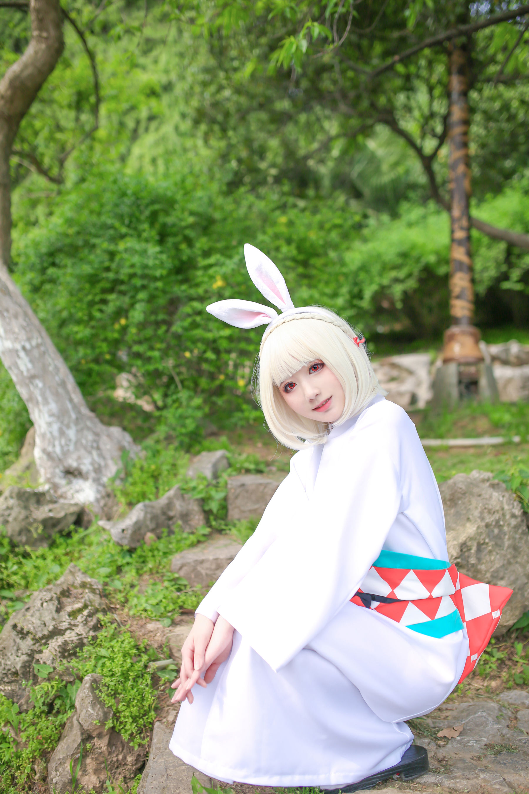网红coser