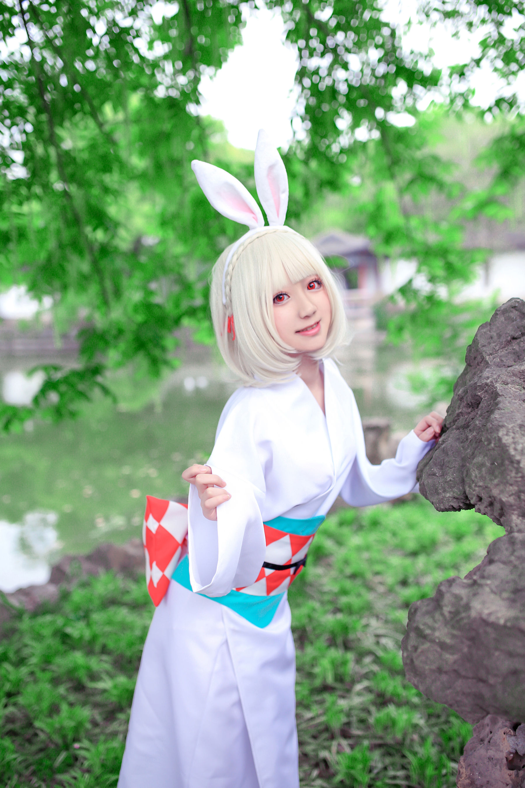 网红coser