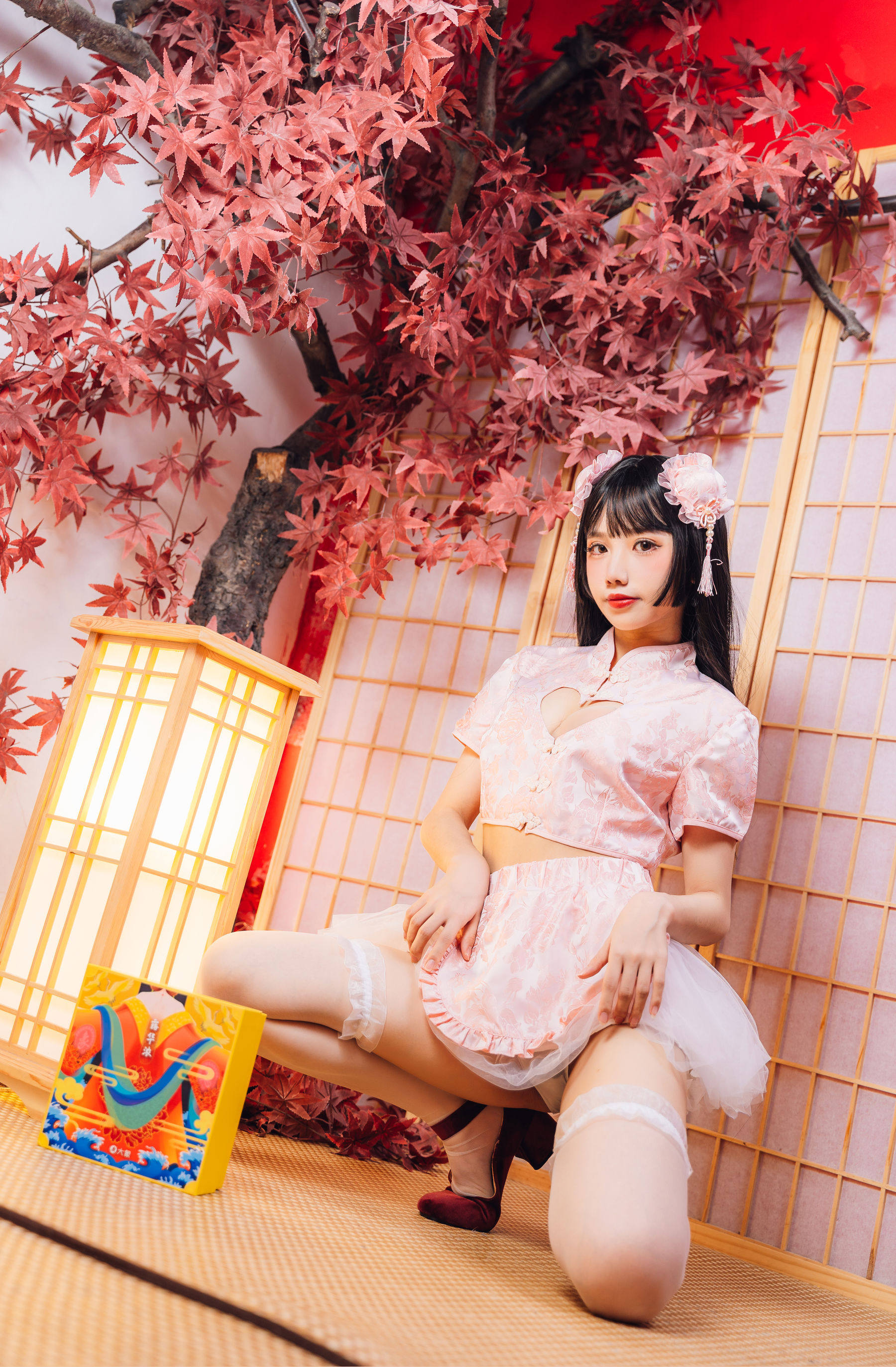 动漫博主果咩酱w – 中国风 [21P]