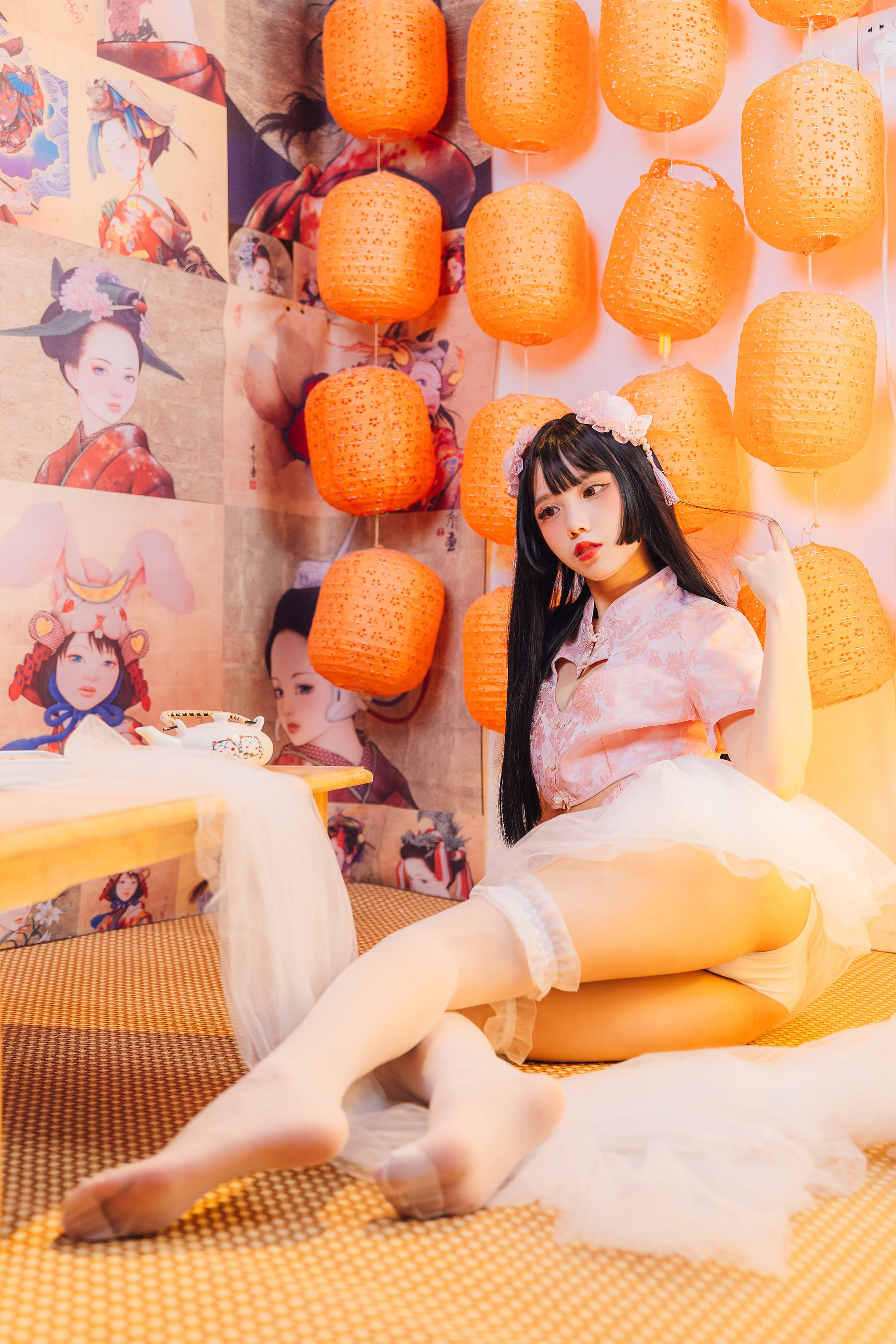 网红coser