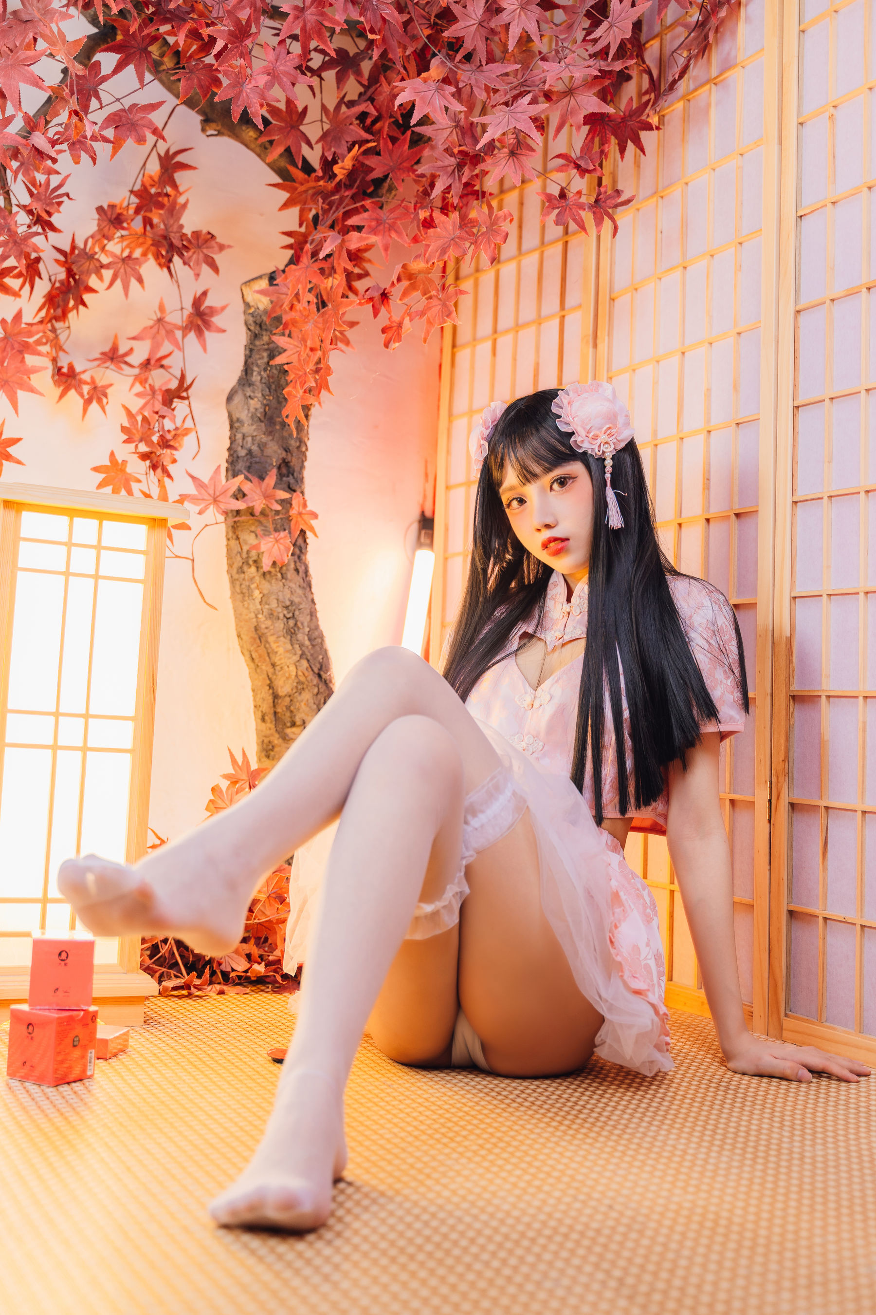 网红coser
