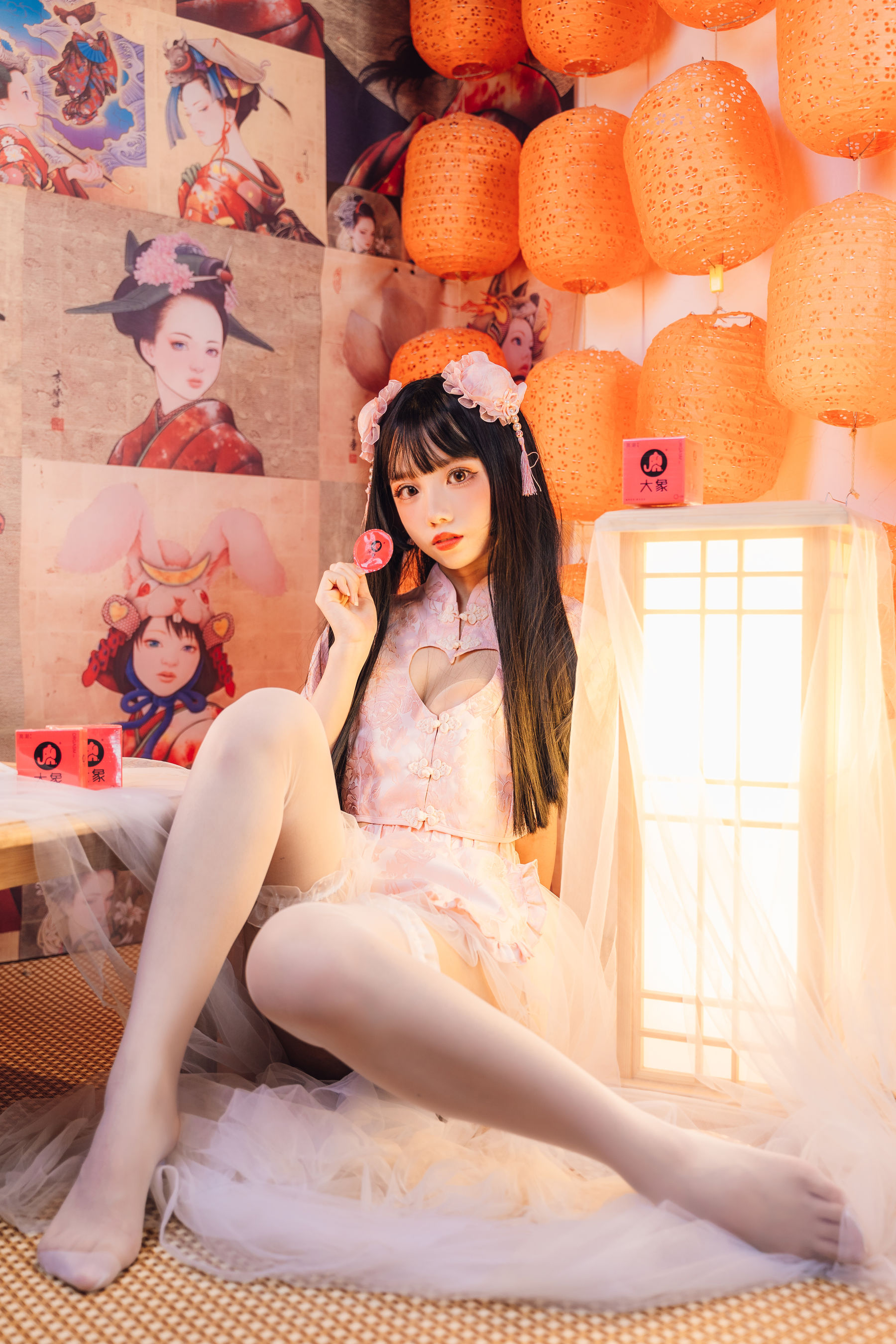 网红coser