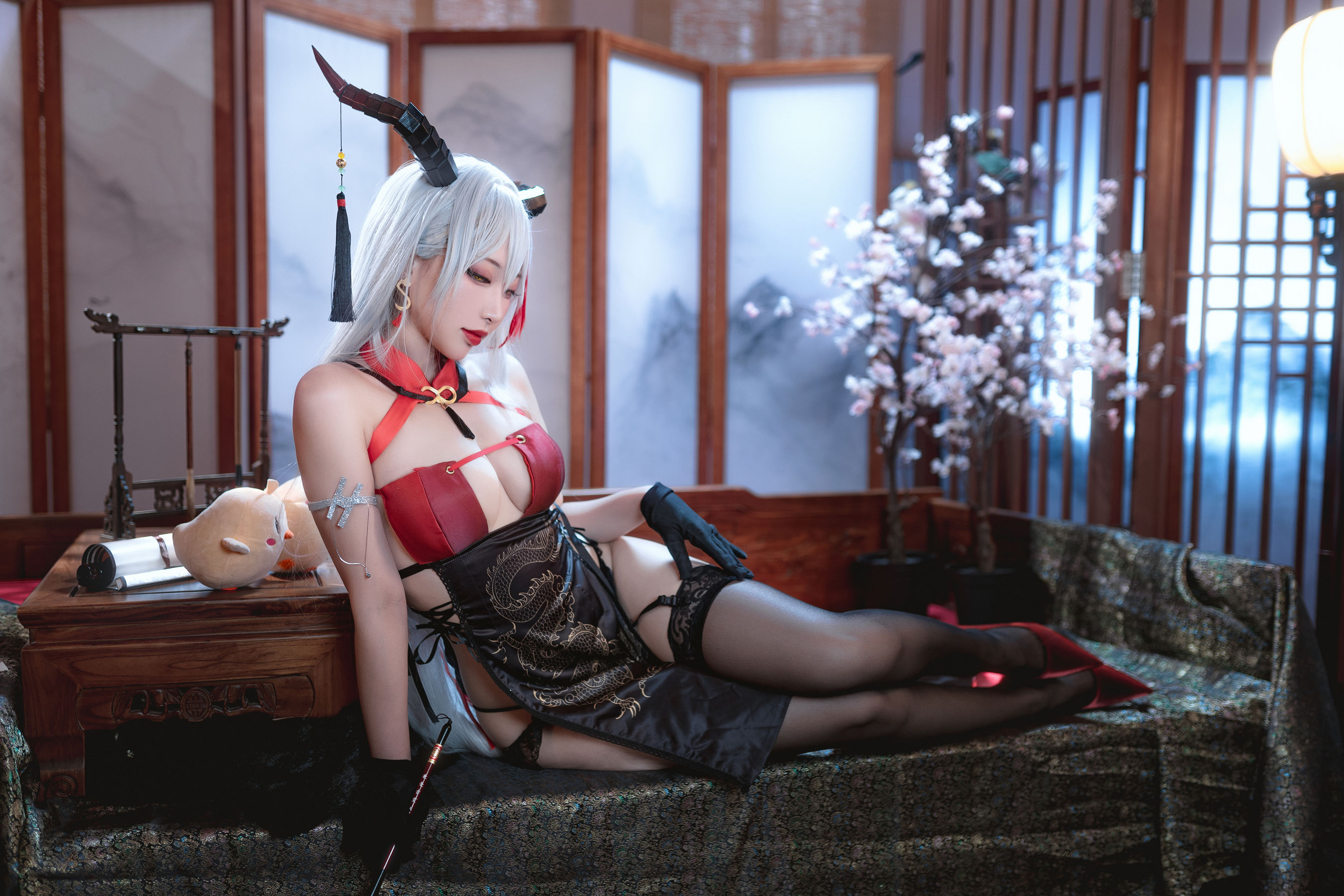 网红coser