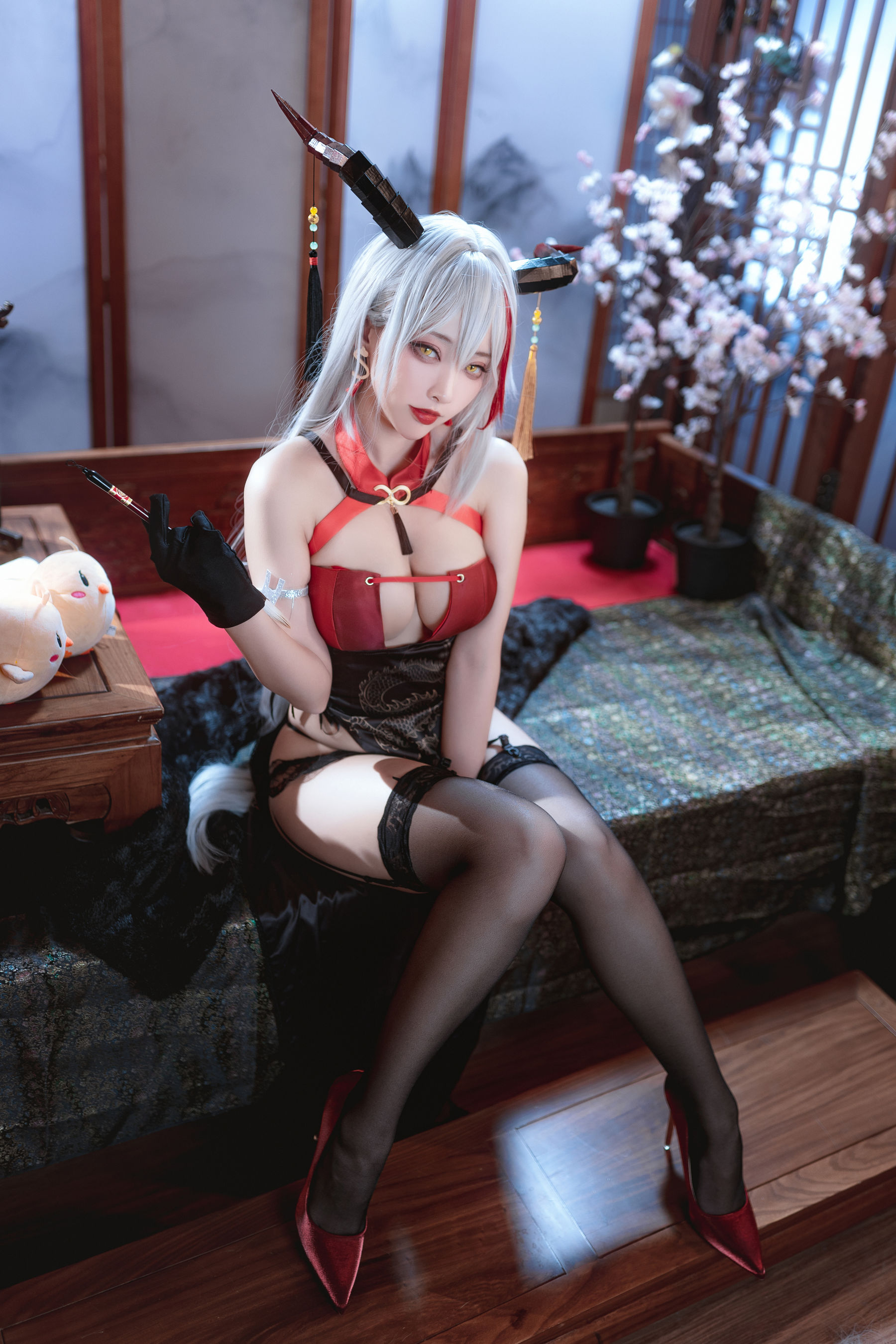 网红coser