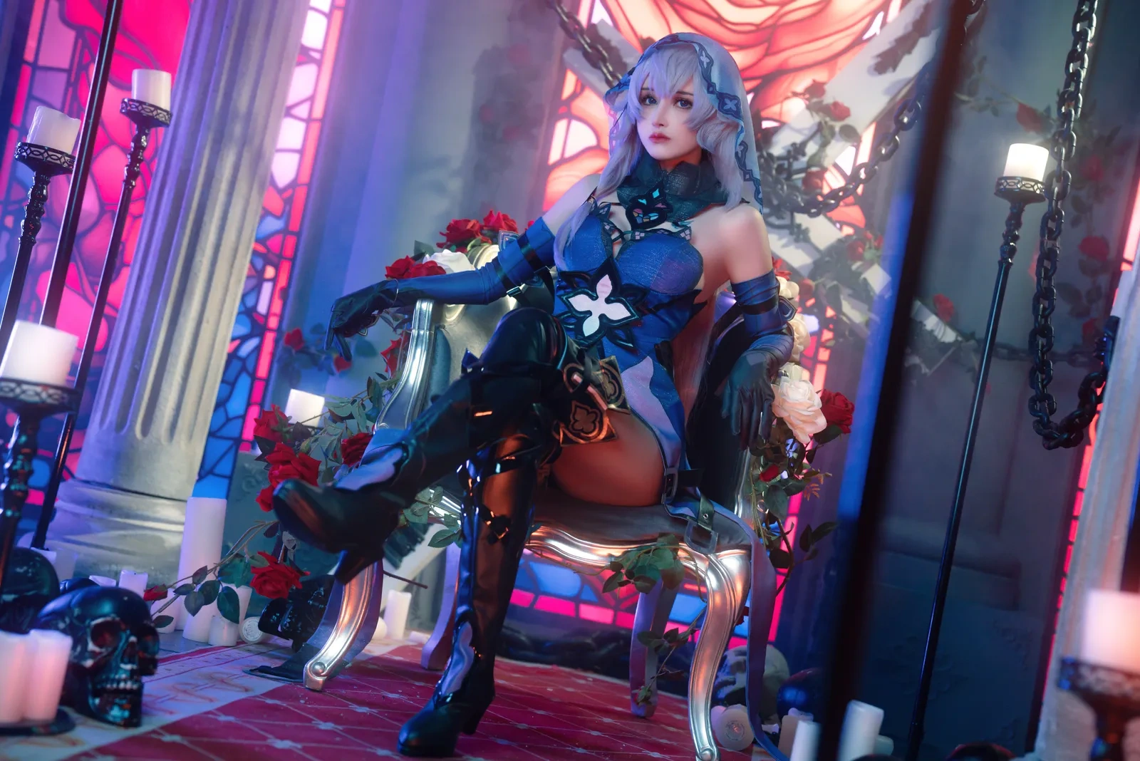 网红coser