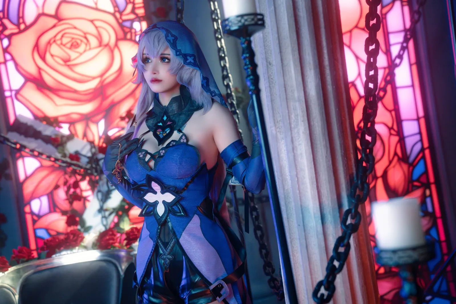 网红coser