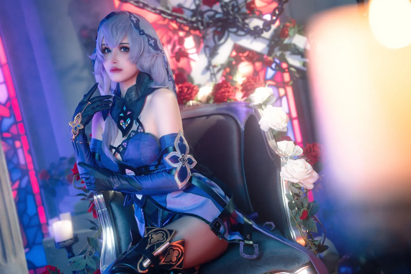 网红coser
