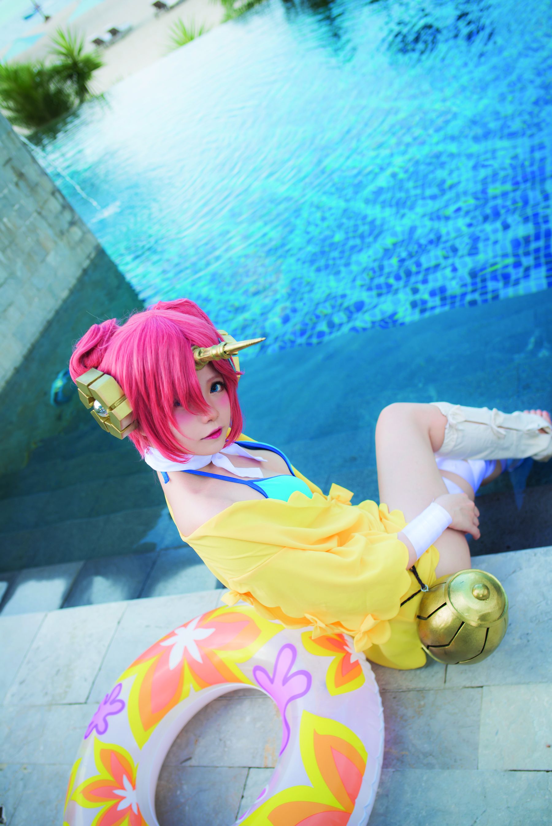 网红coser