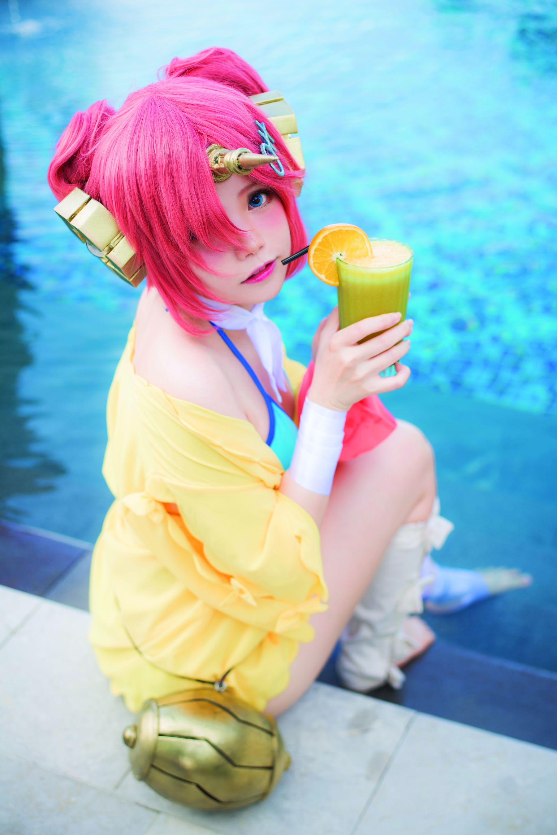 网红coser