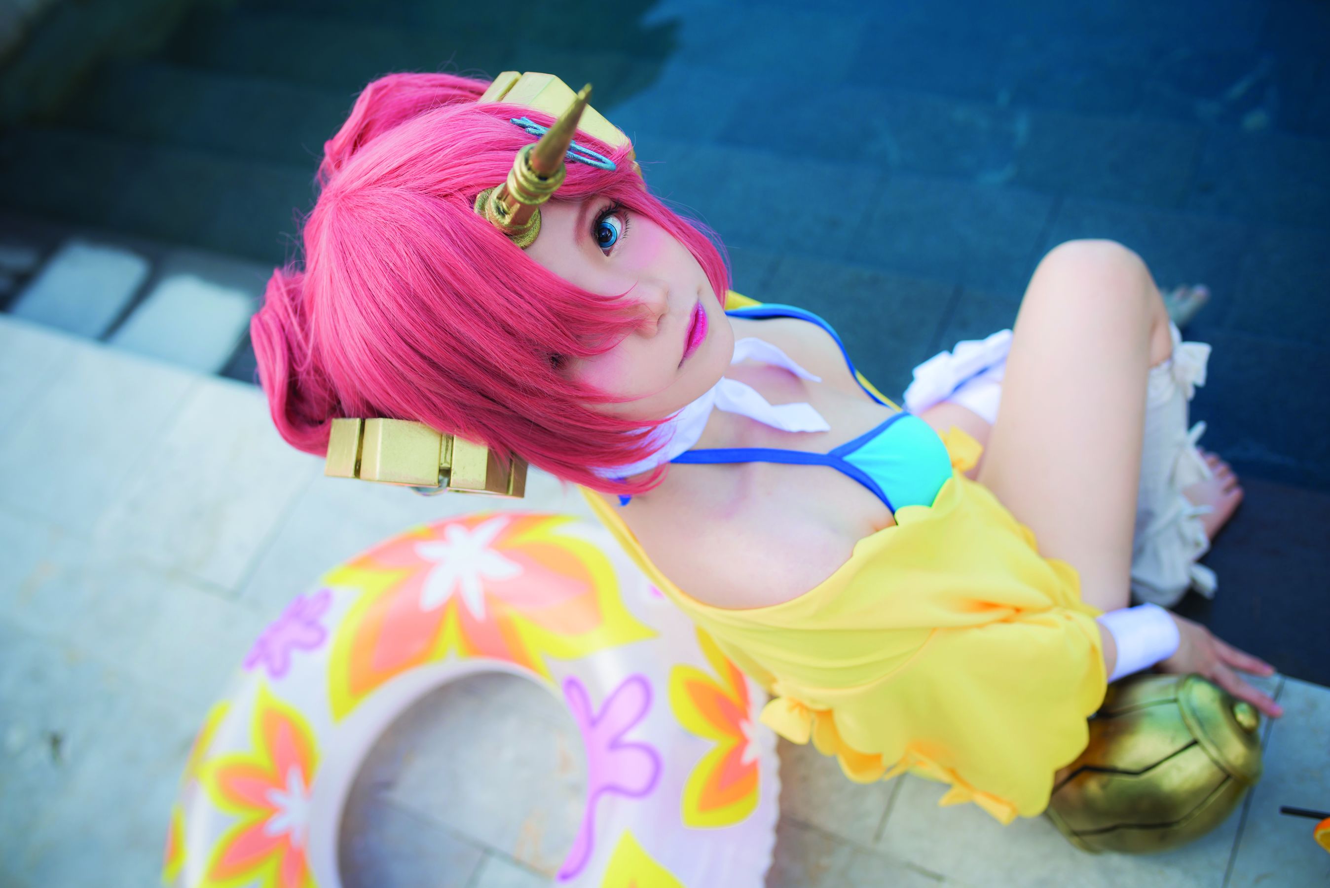 网红coser