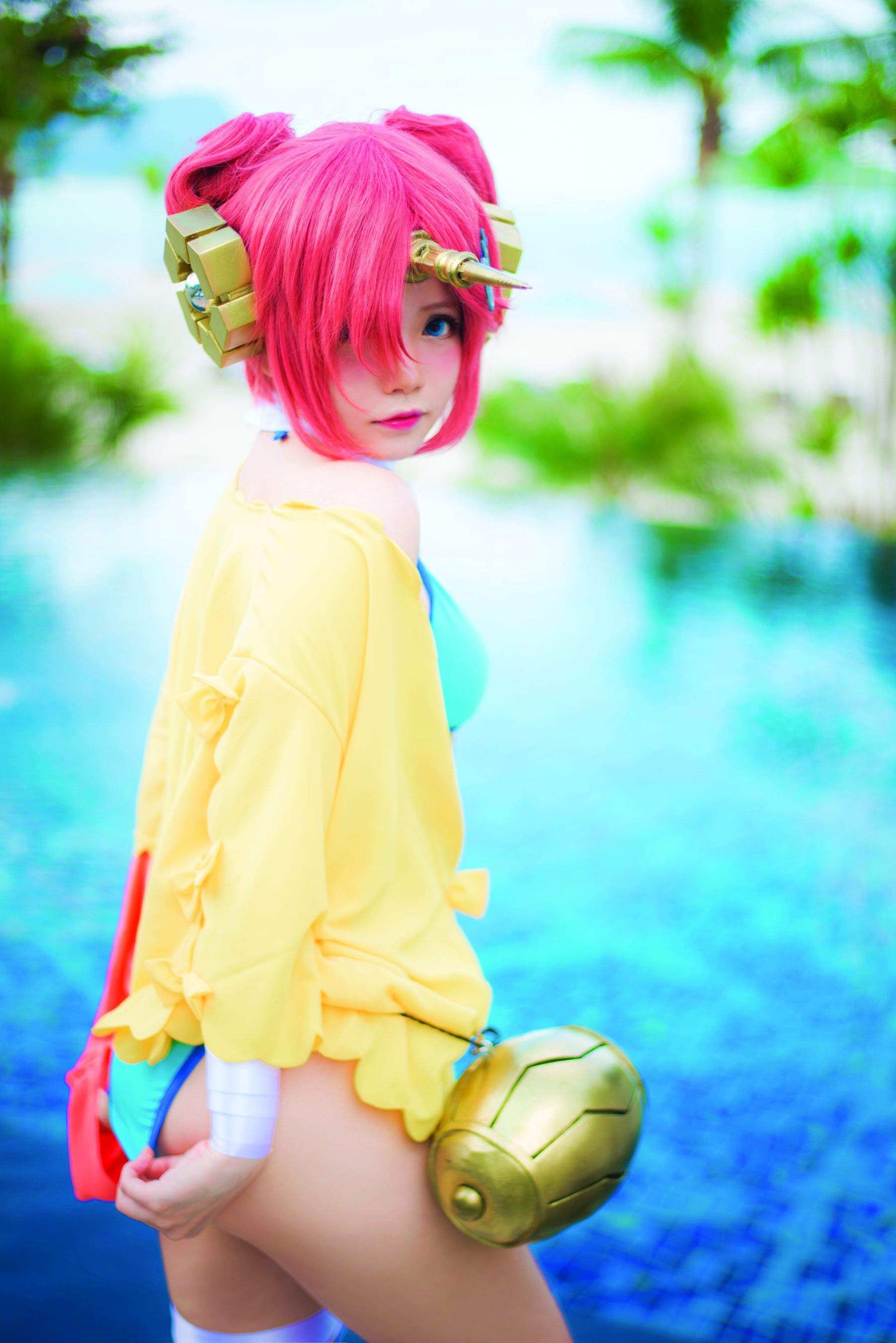 网红coser
