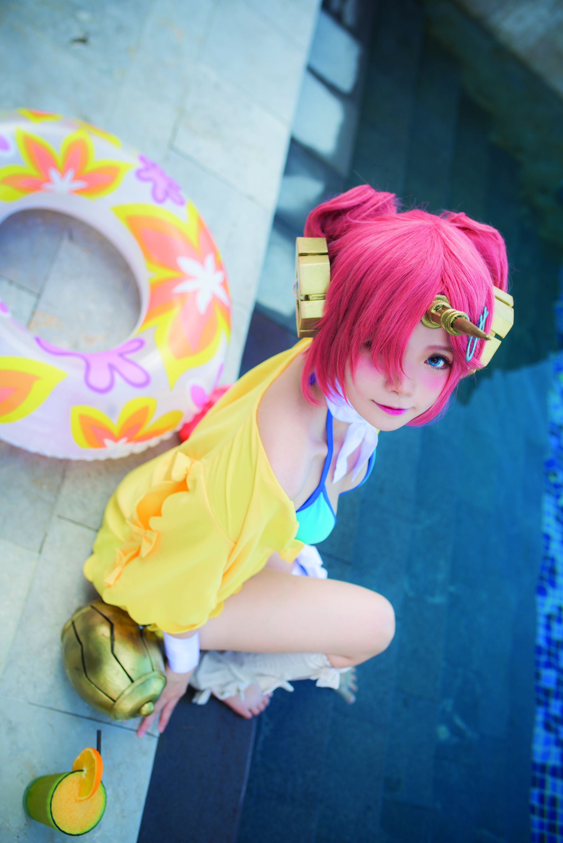 网红coser