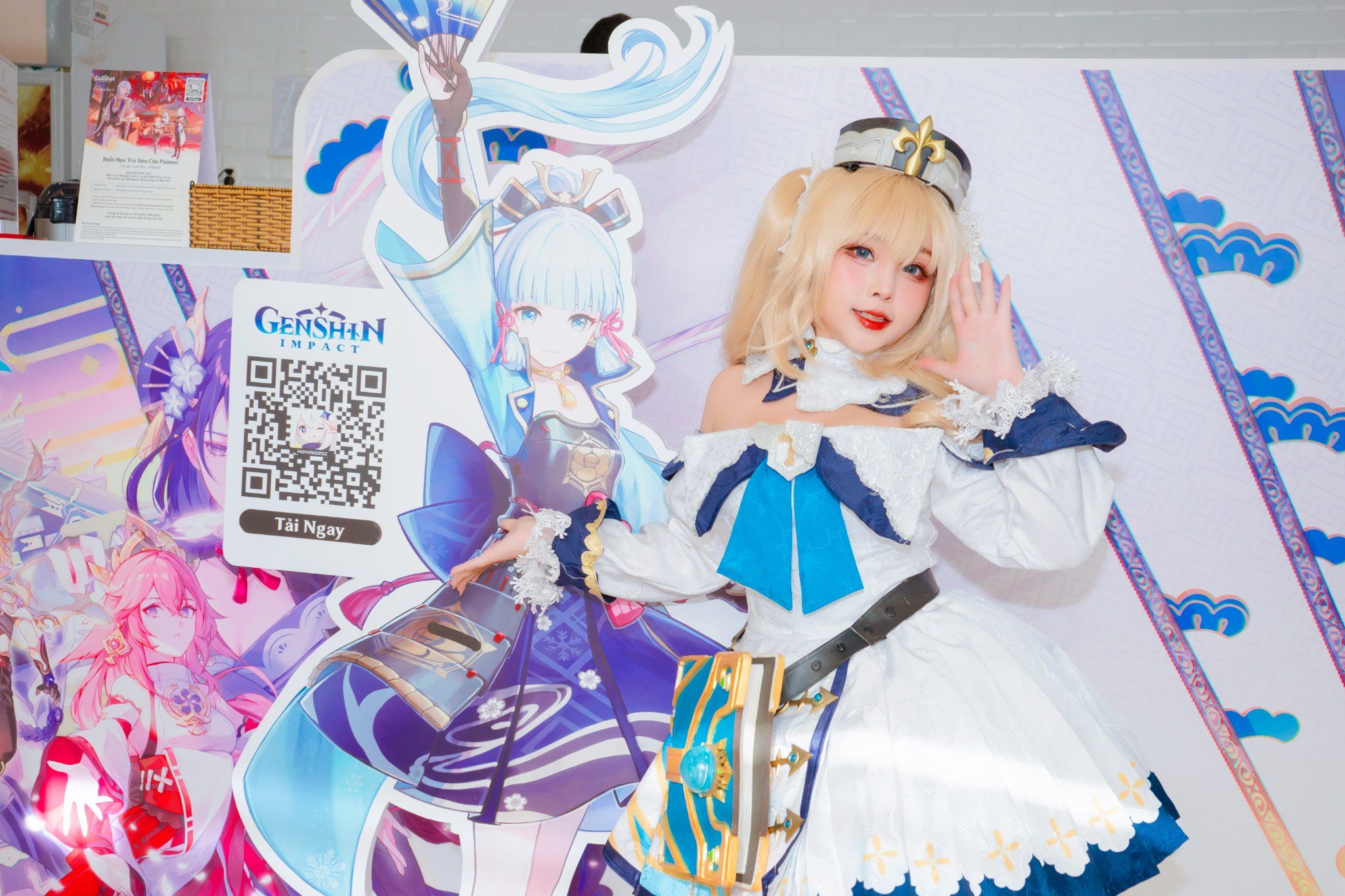 网红coser