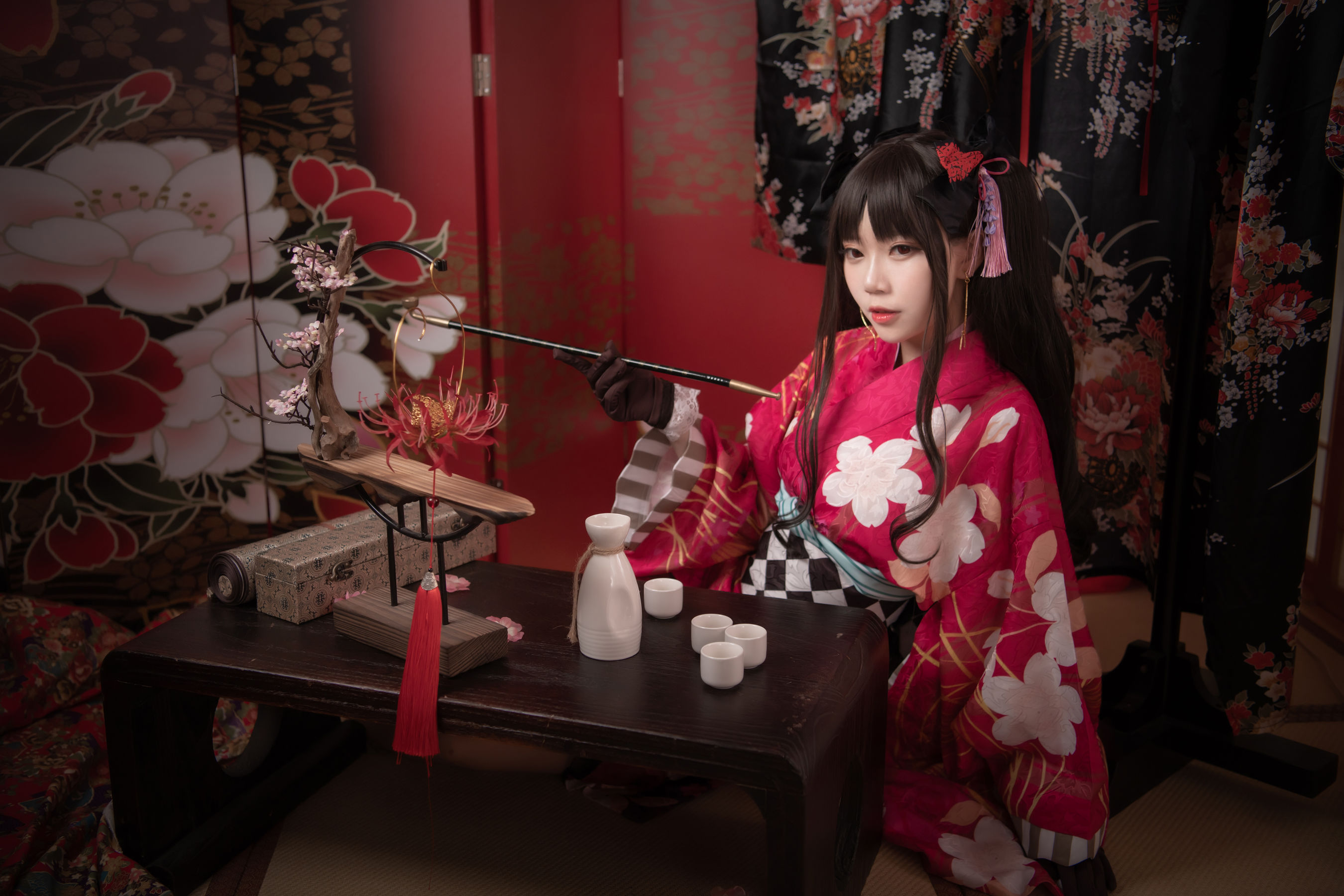 网红coser