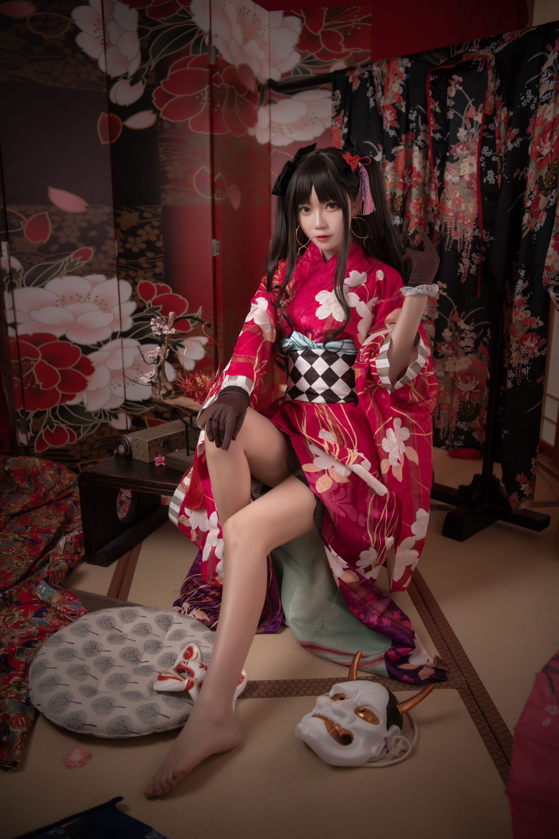 网红coser
