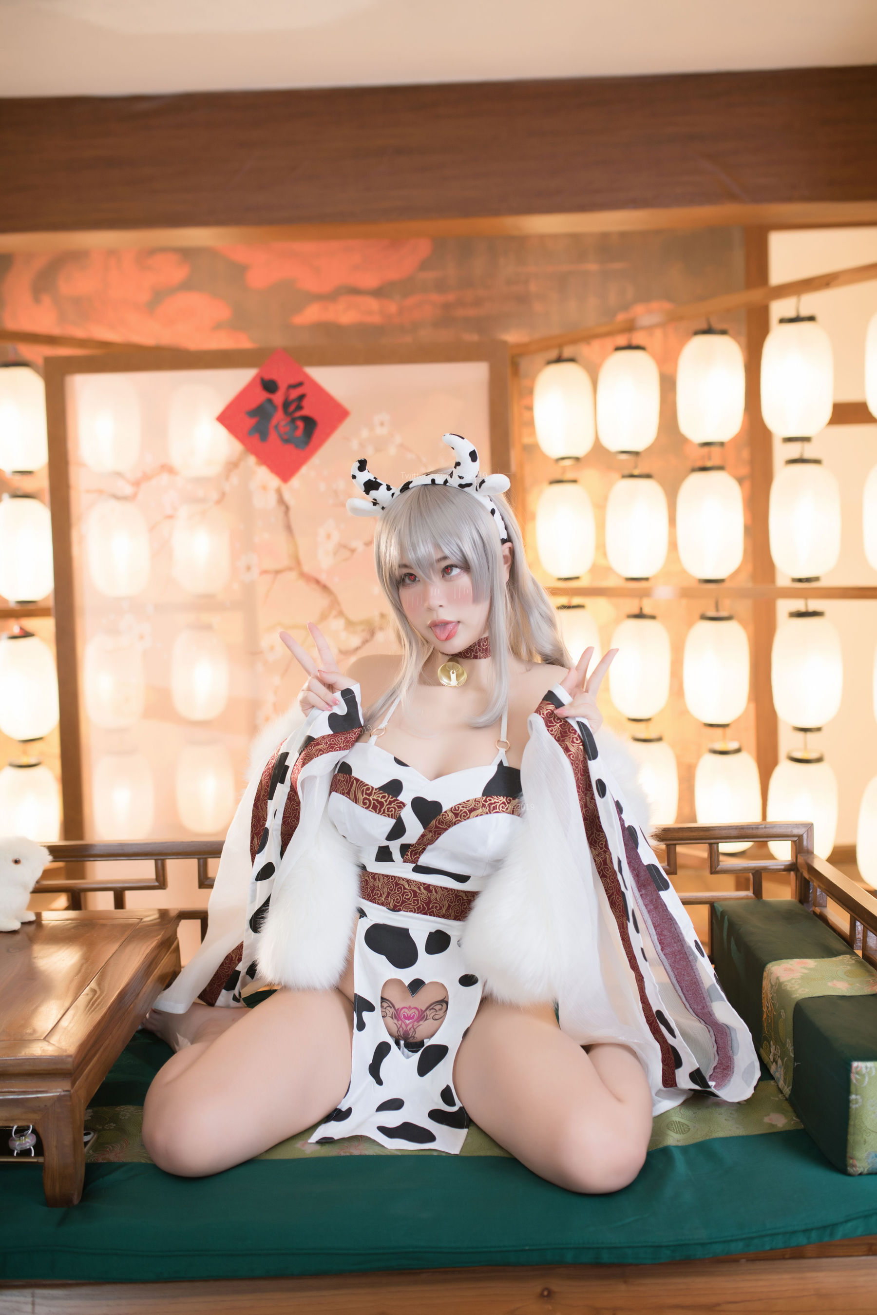 网红coser