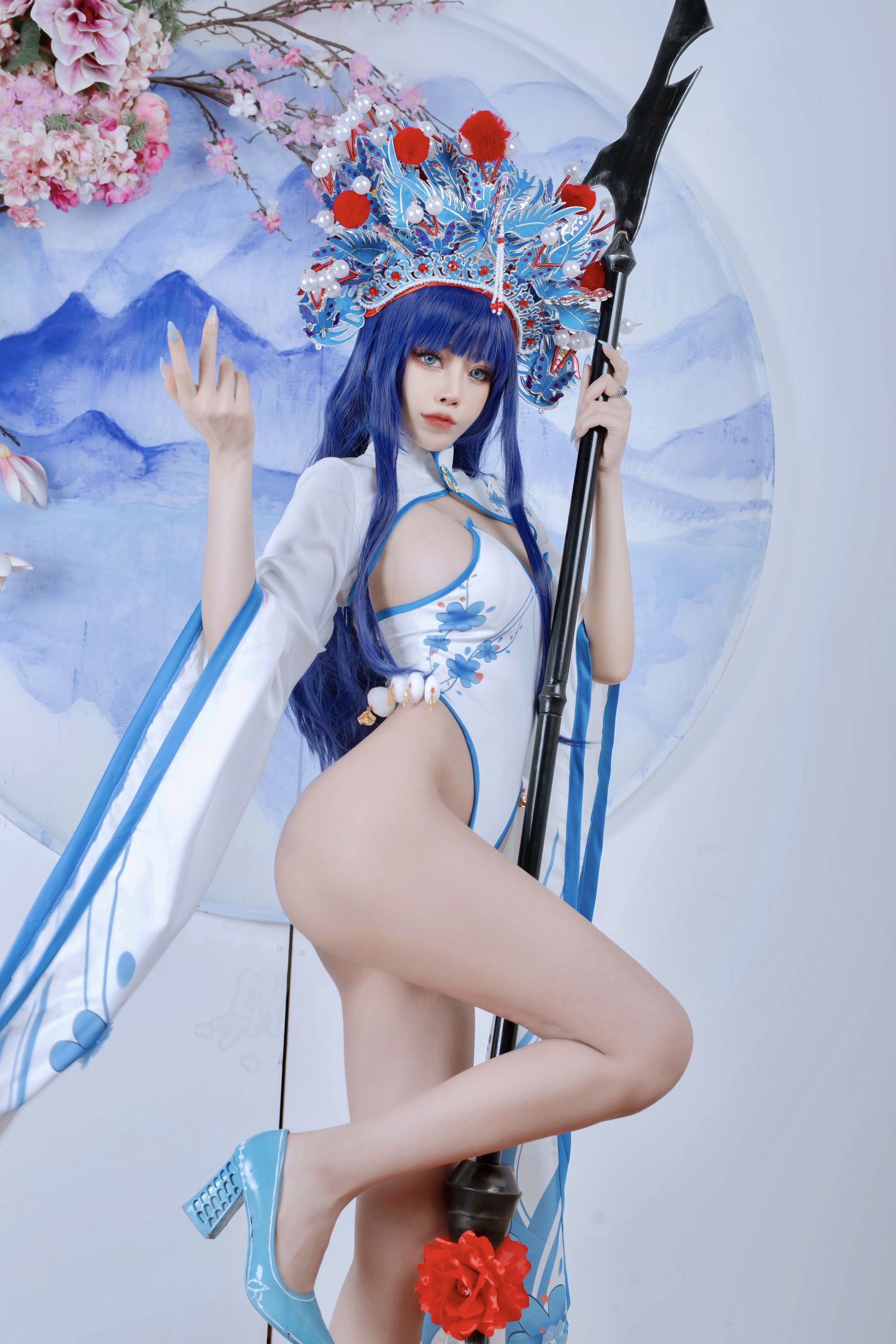 网红coser