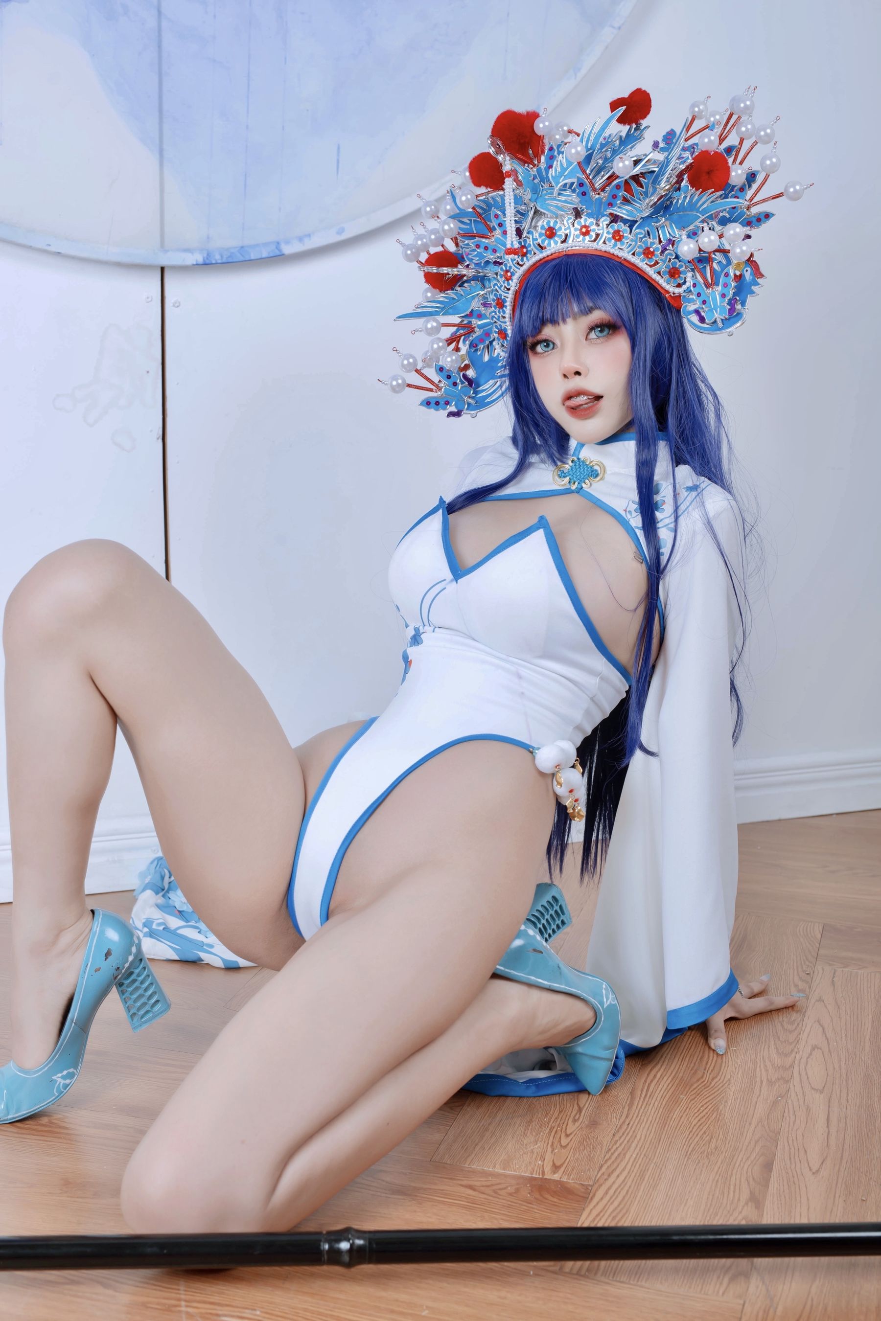 网红coser