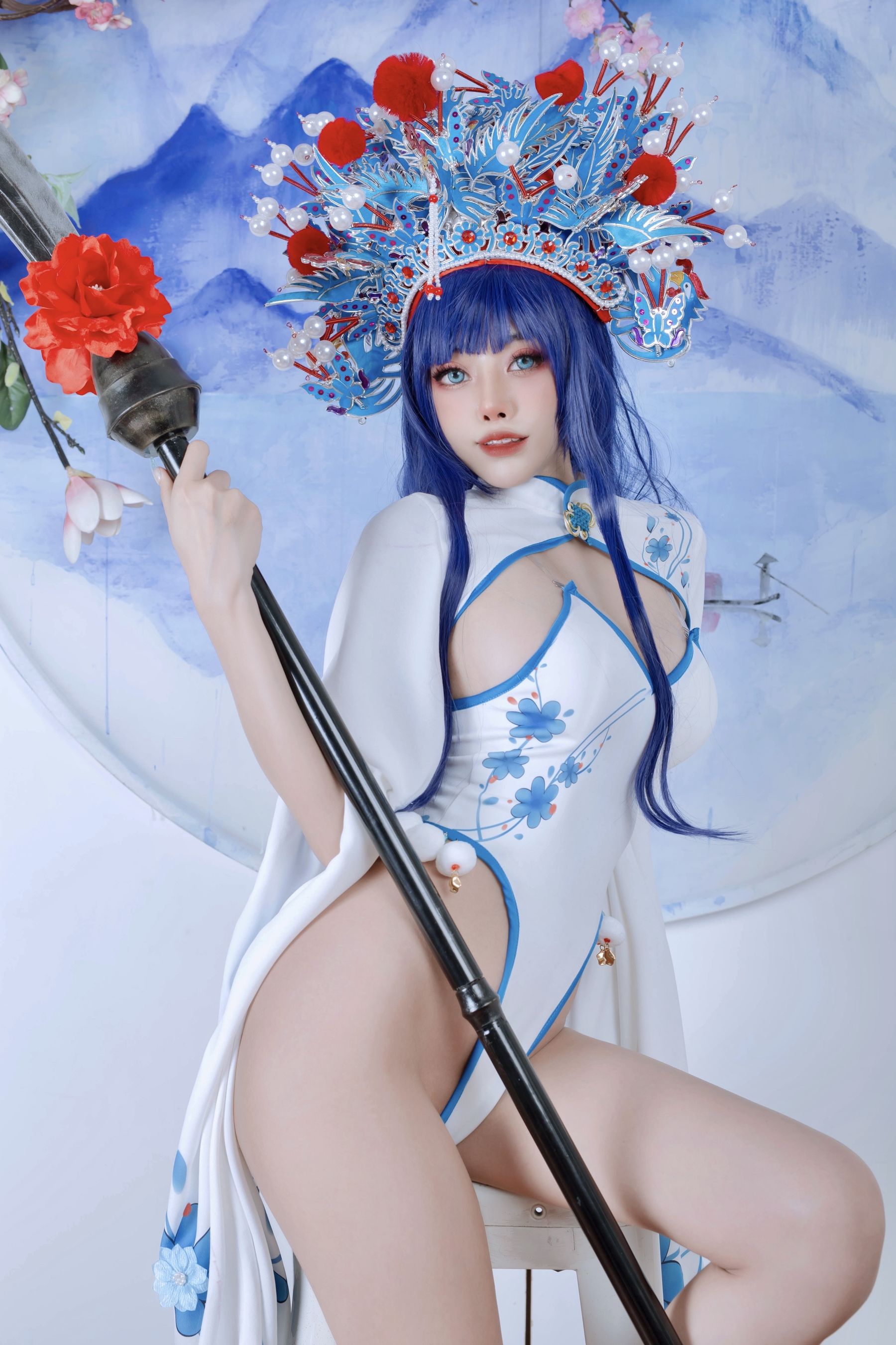网红coser