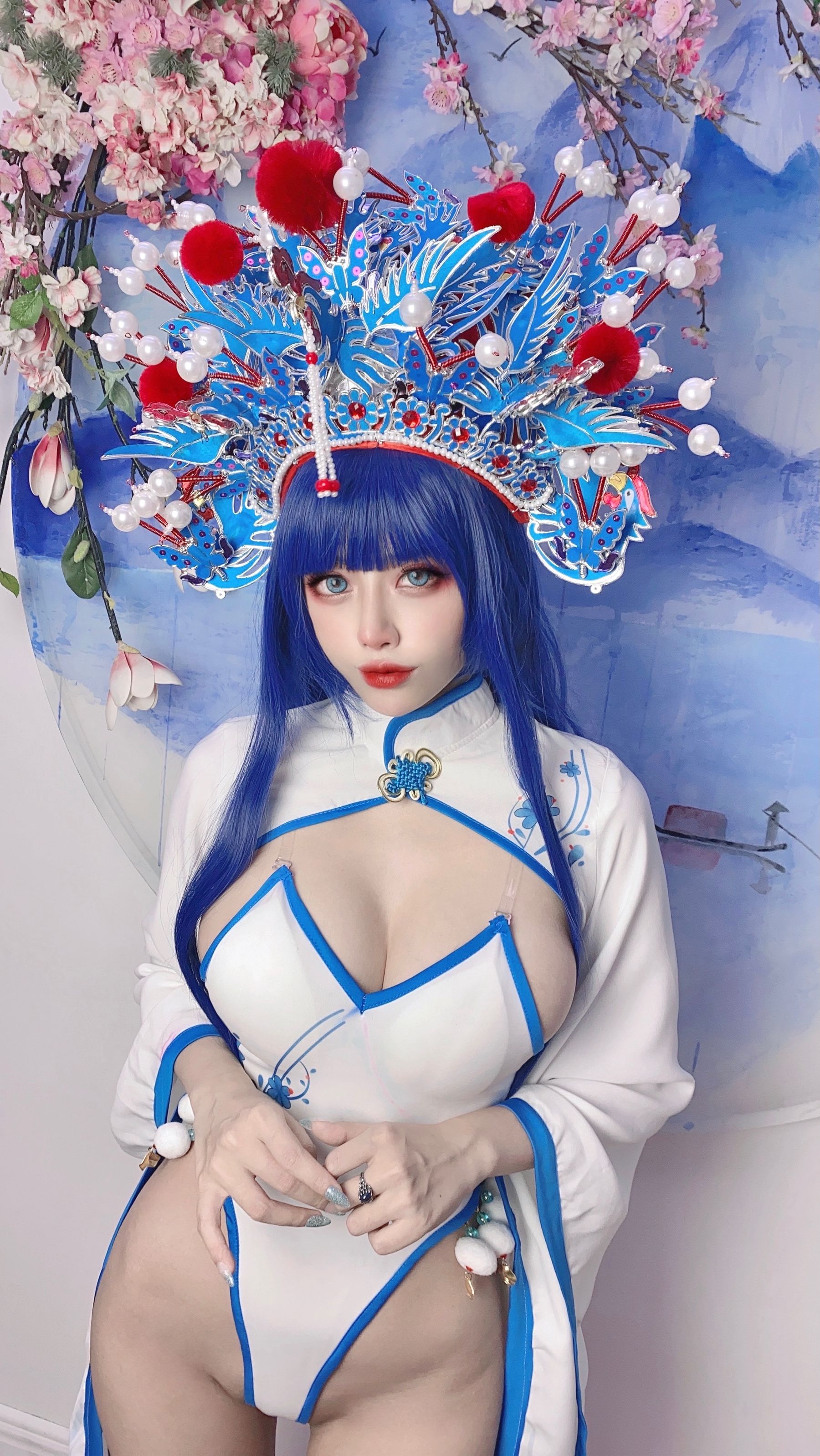 网红coser