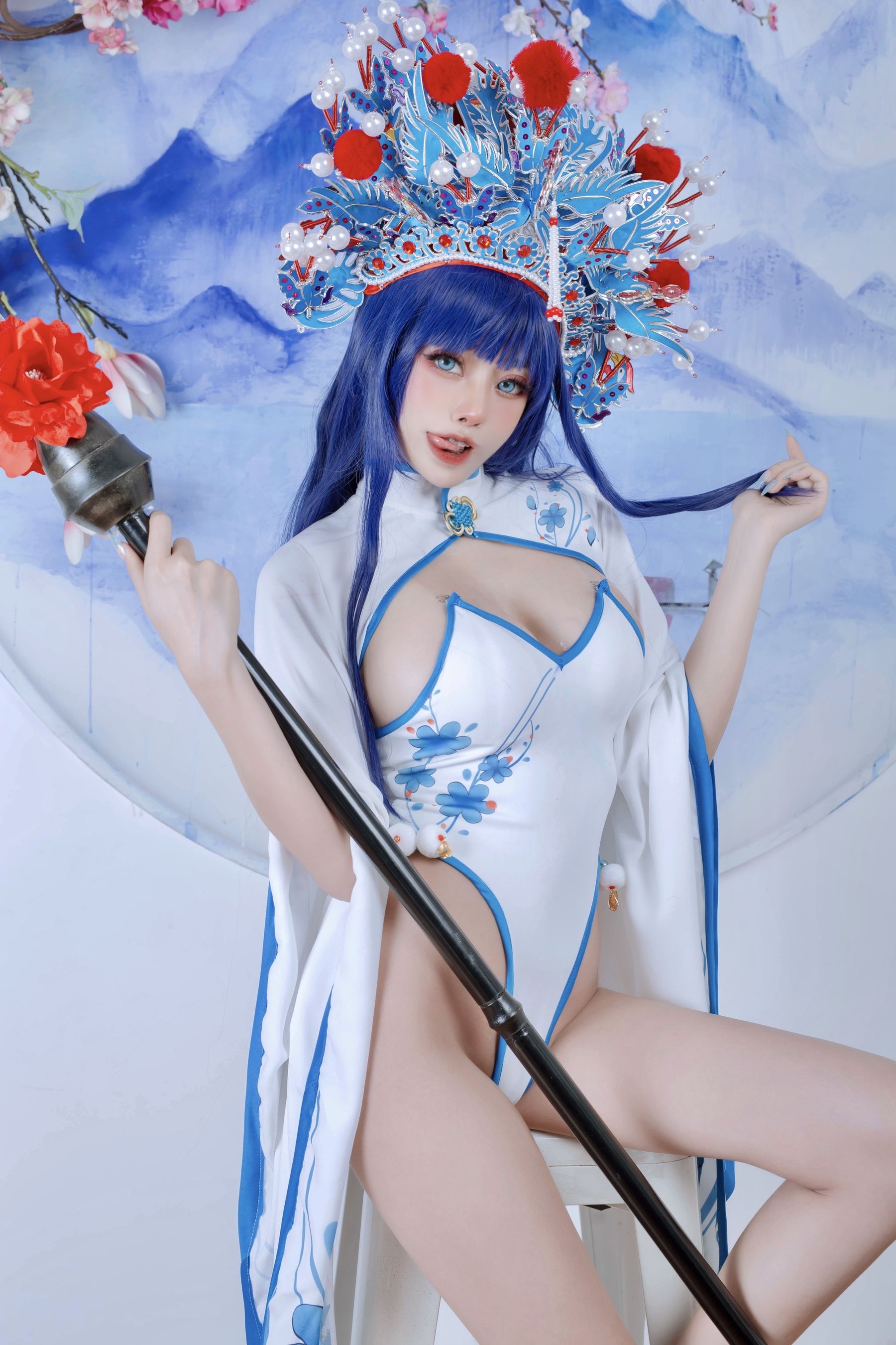 网红coser