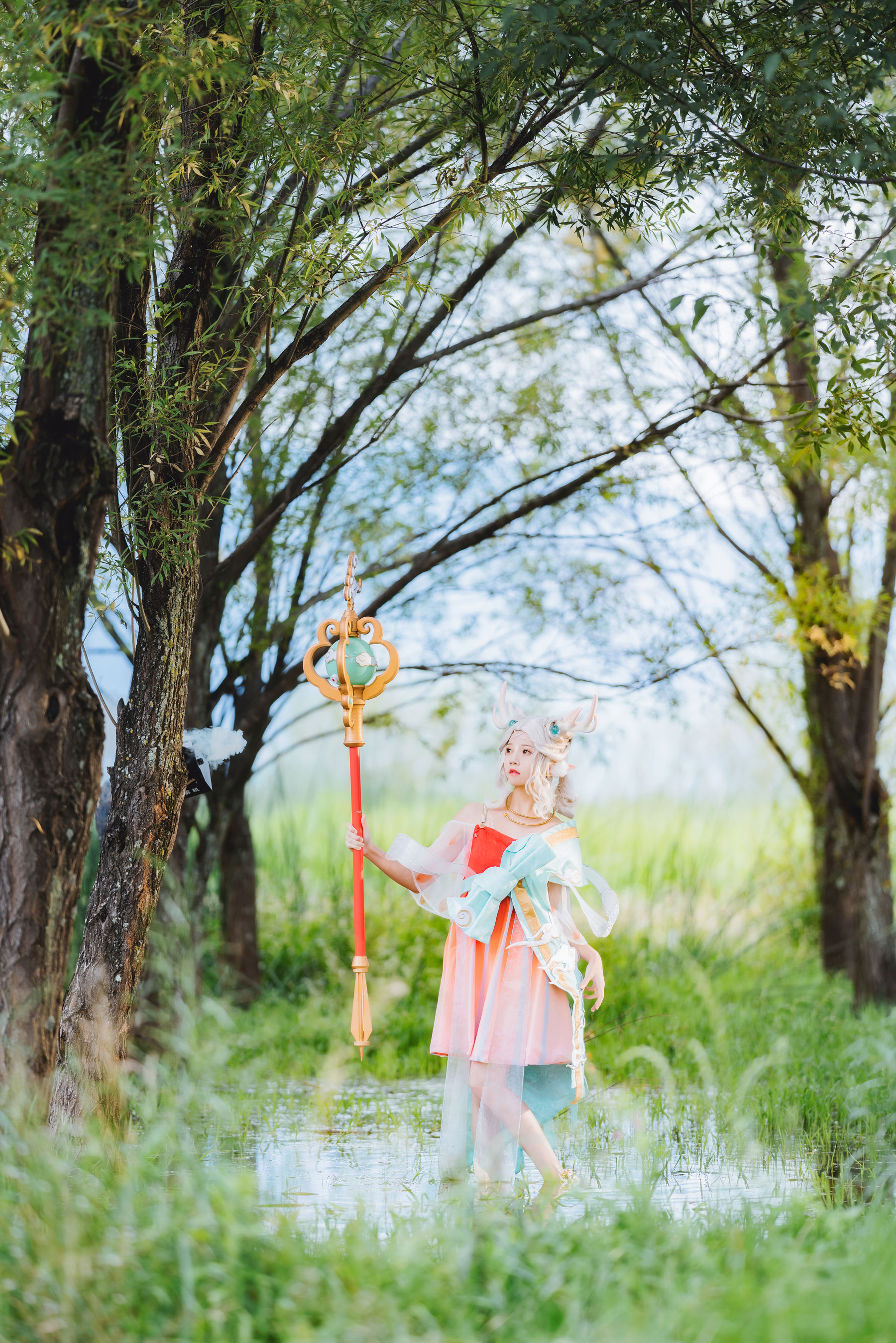 网红coser