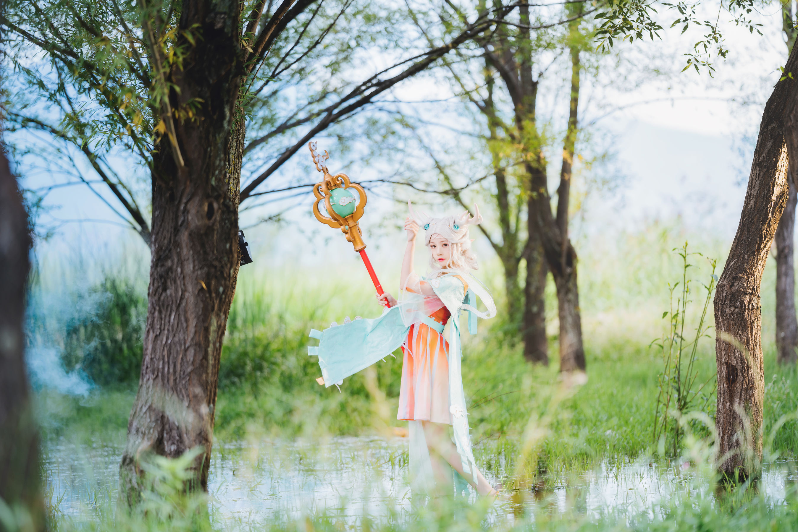 网红coser