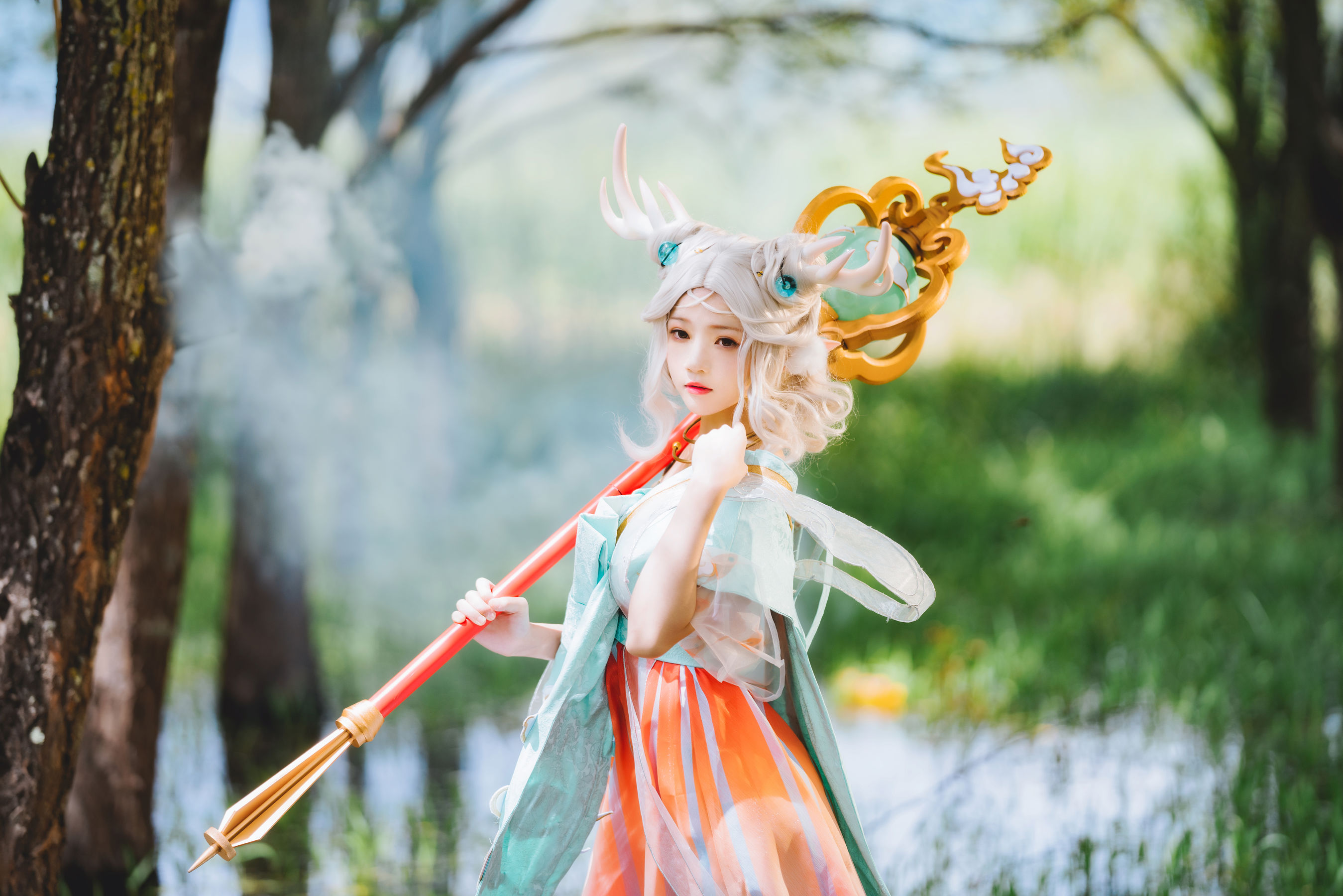 网红coser