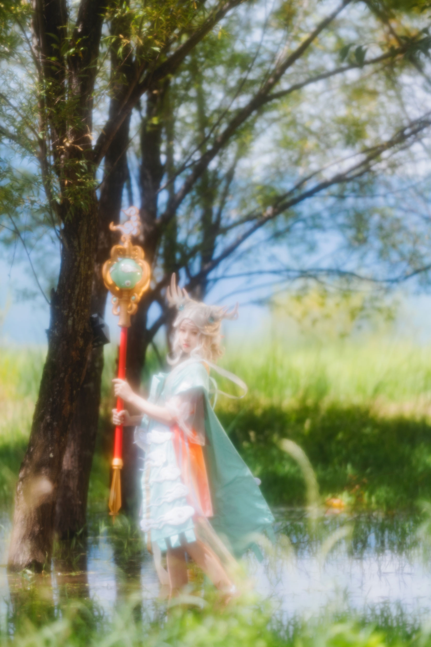 网红coser