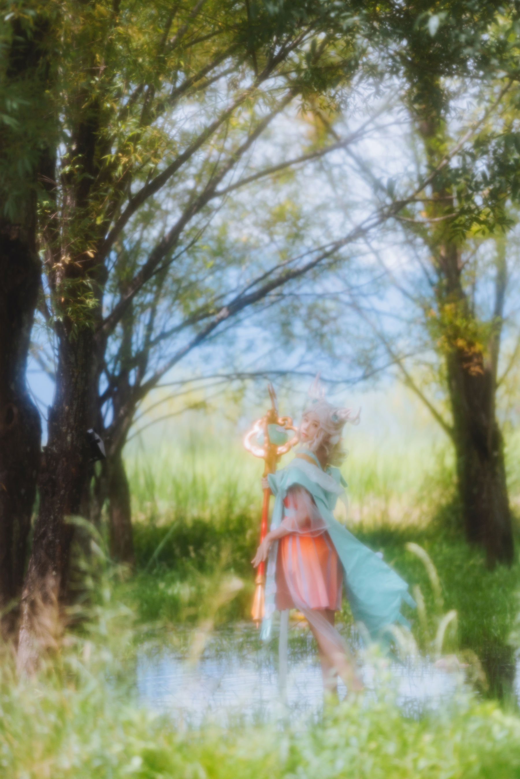 网红coser