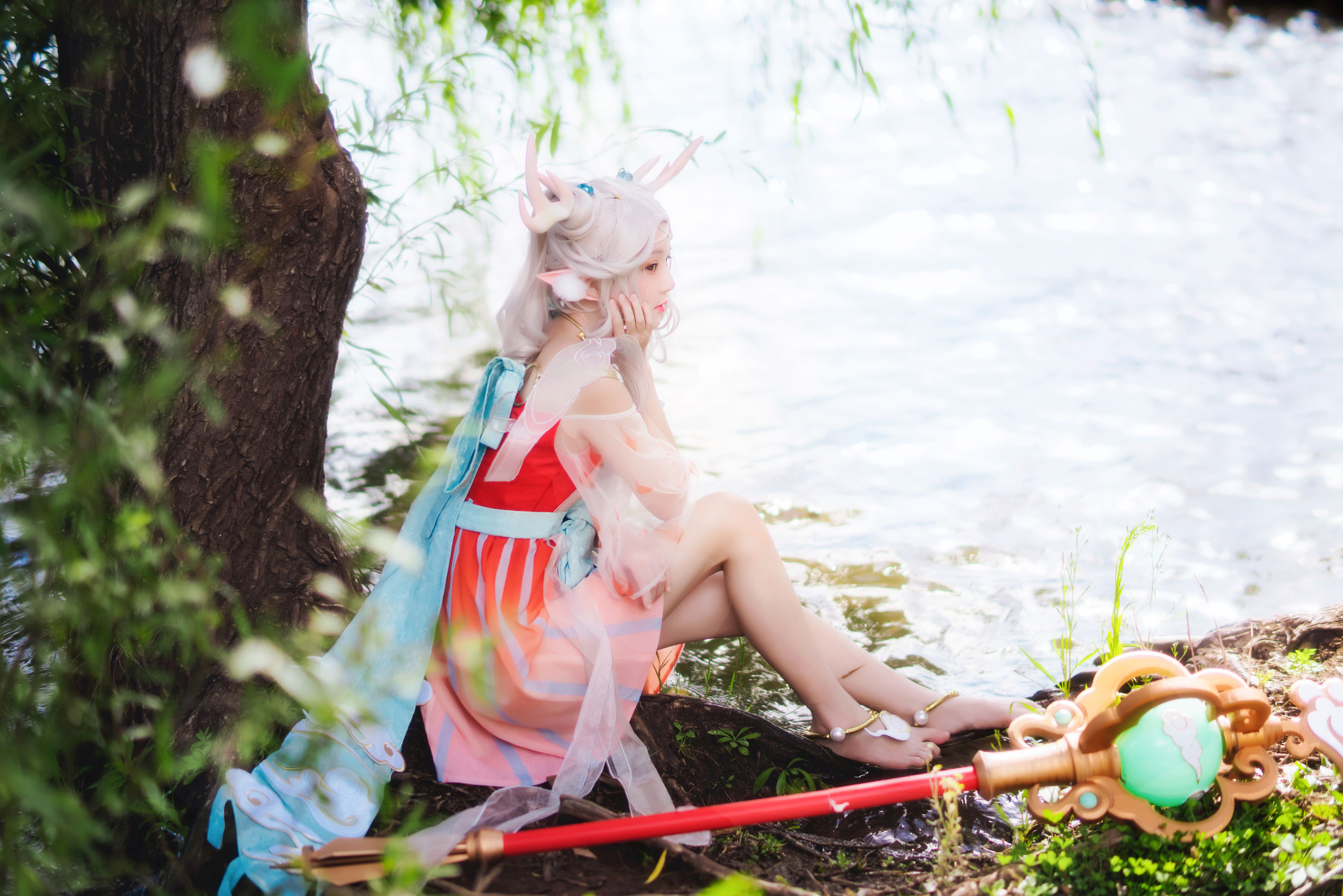 网红coser