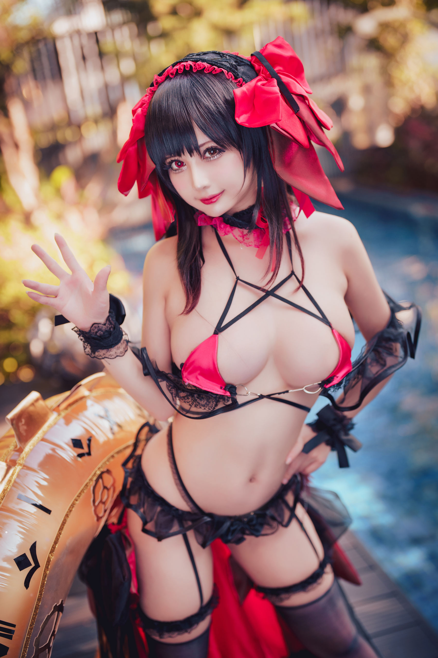 网红coser