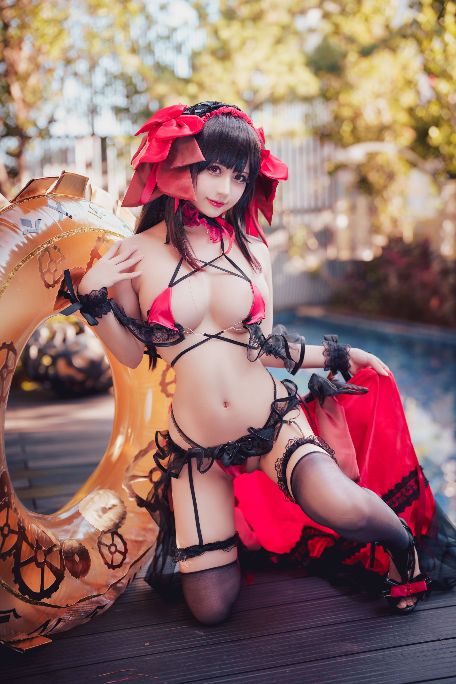 网红coser