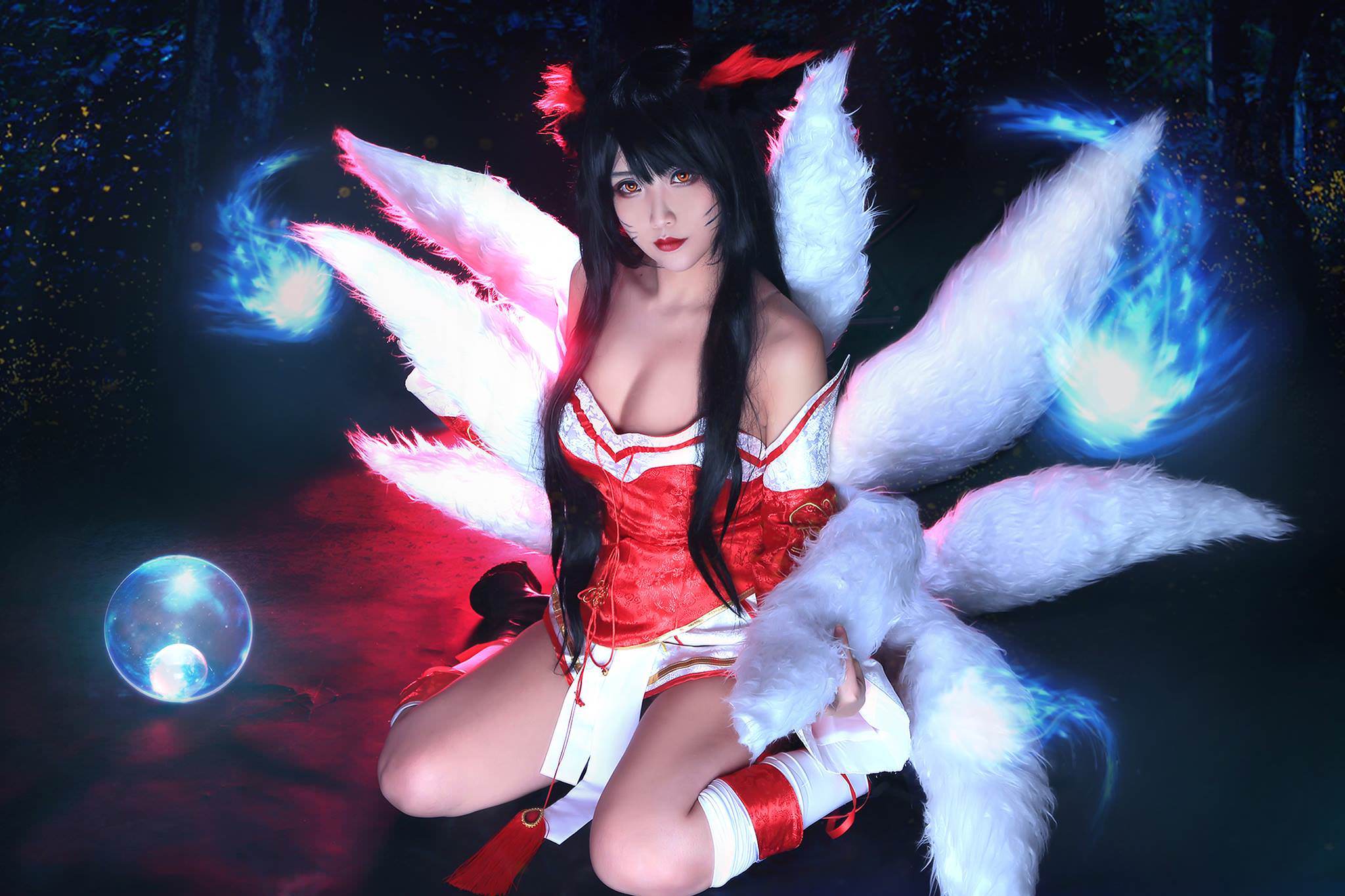 网红coser