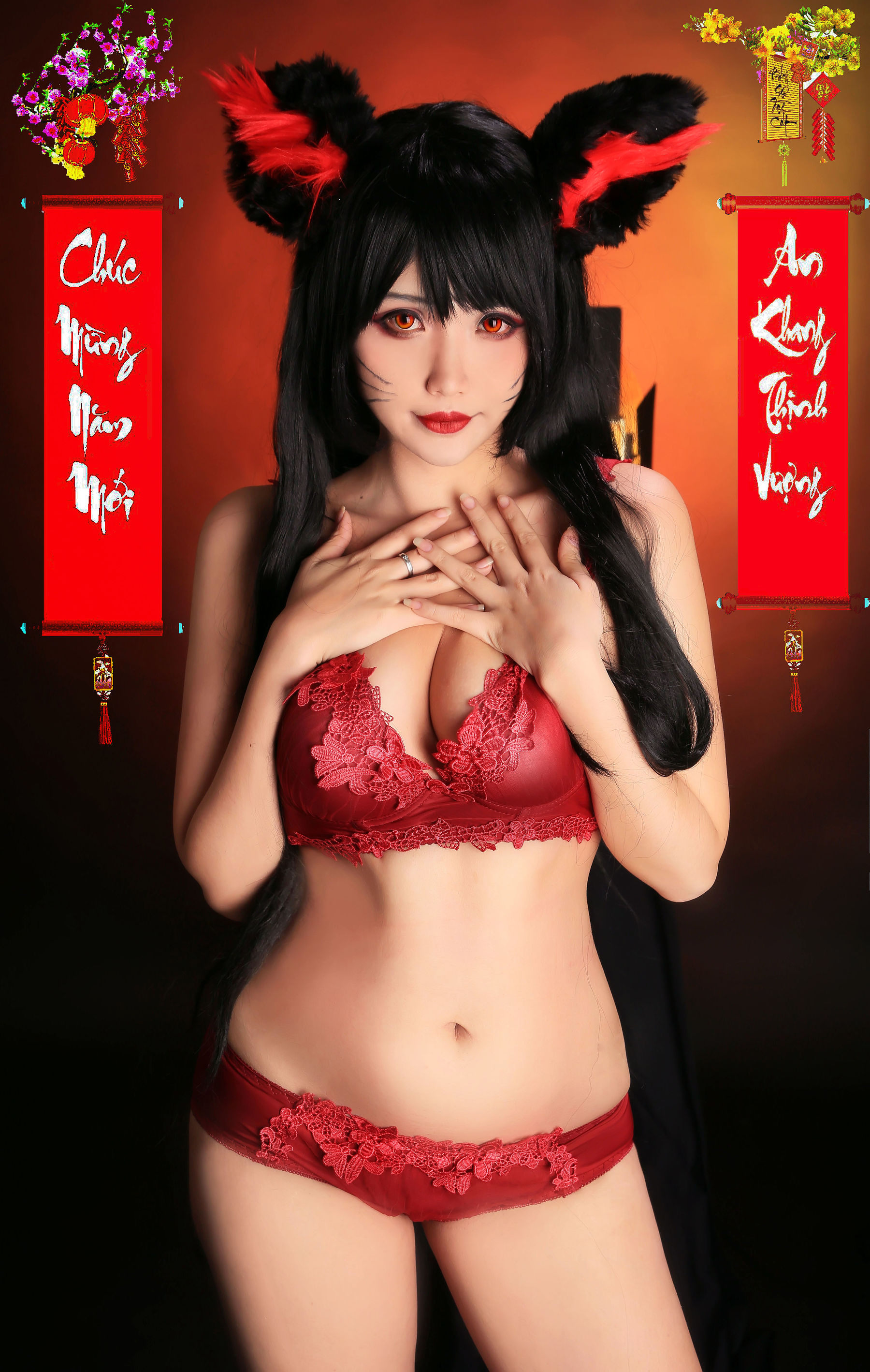 网红coser