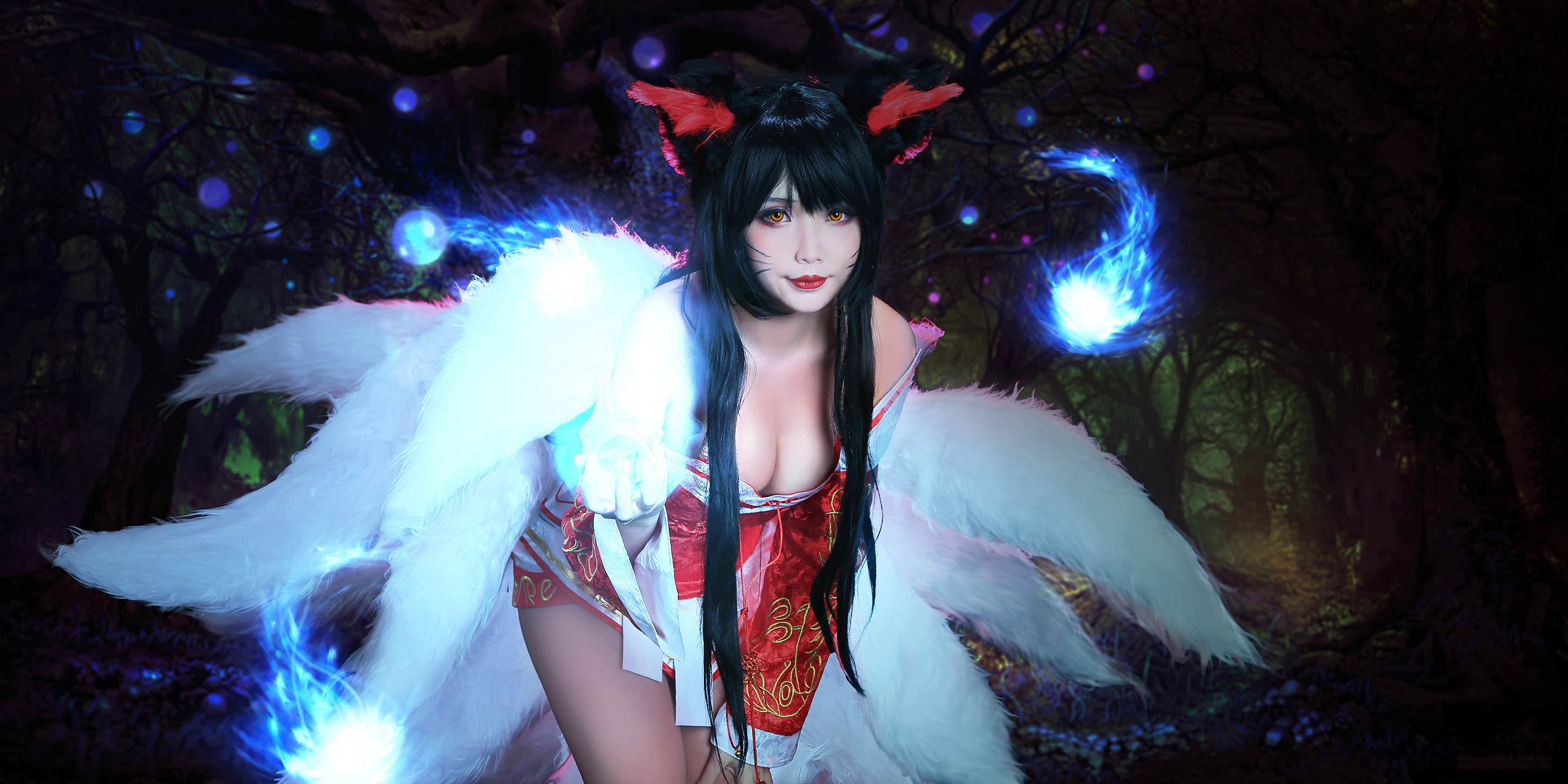 网红coser
