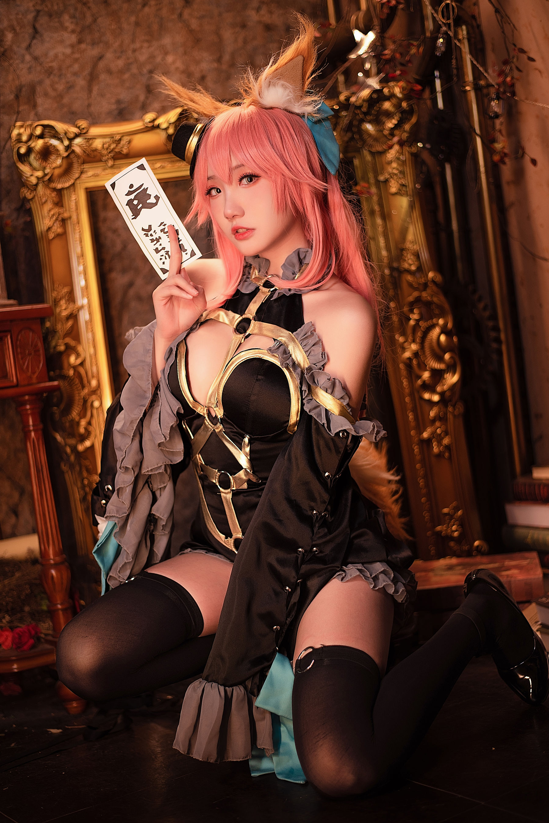 网红coser