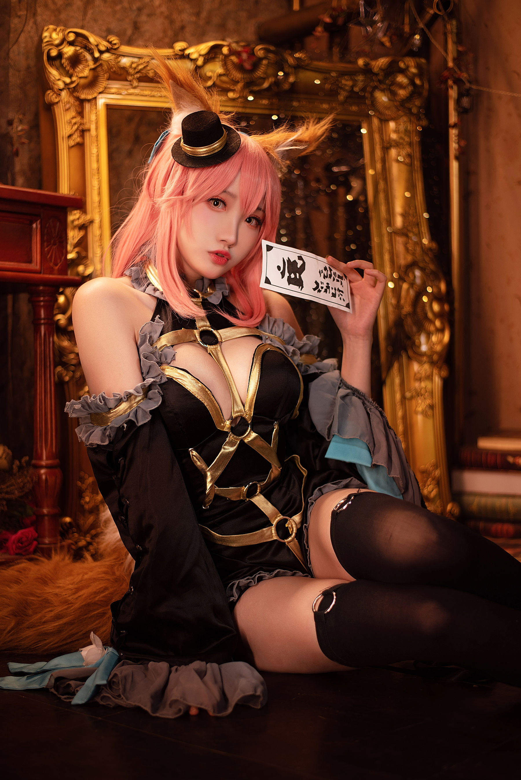 网红coser