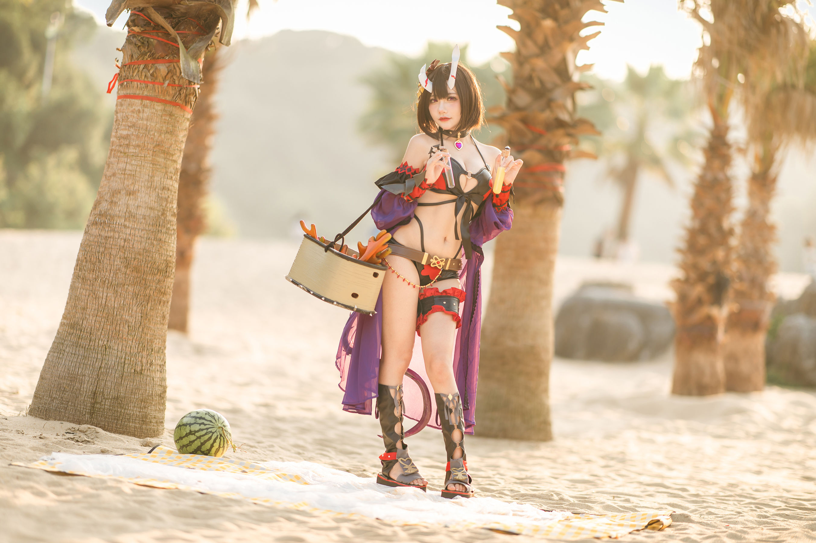 网红coser