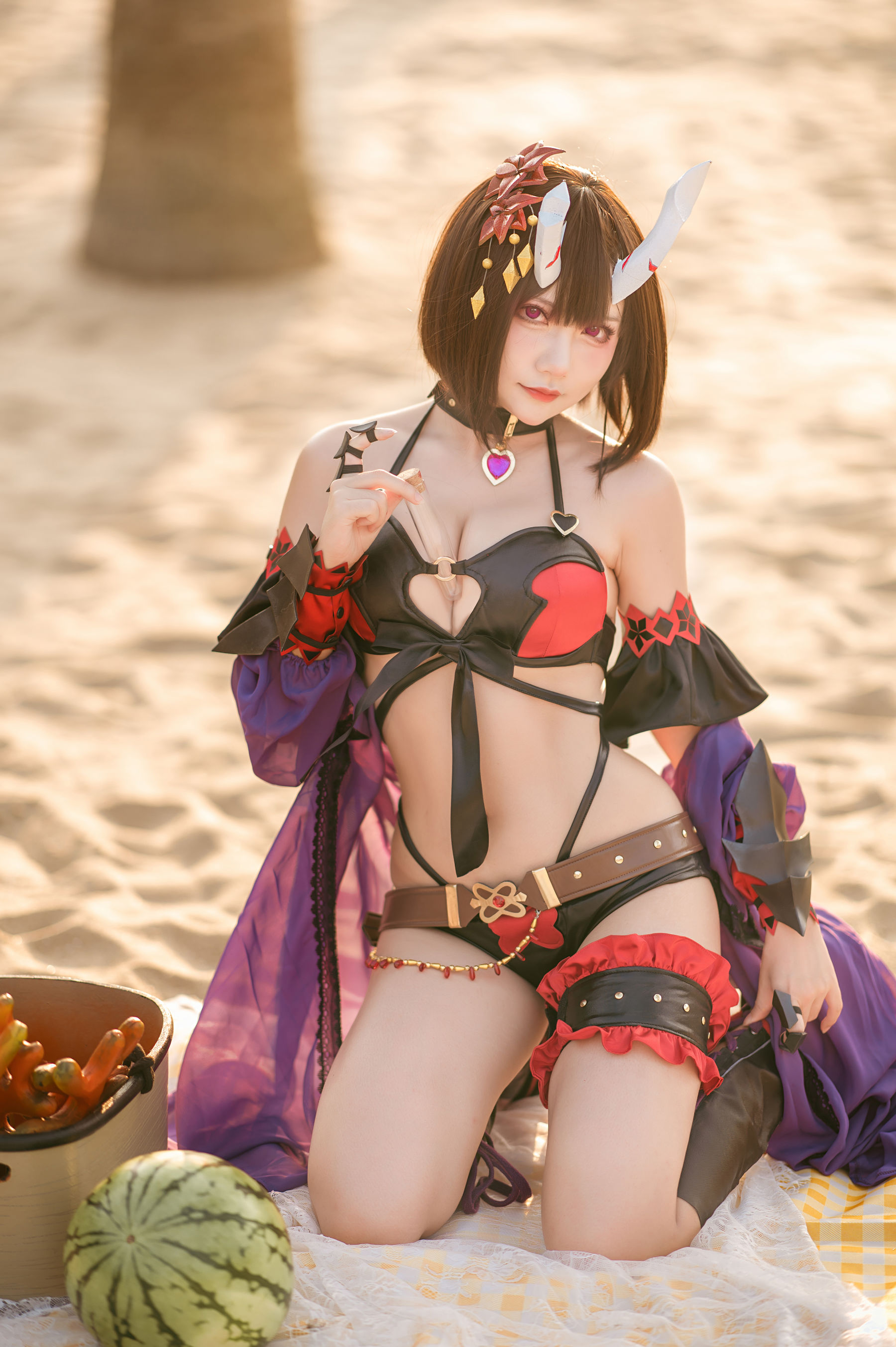 网红coser