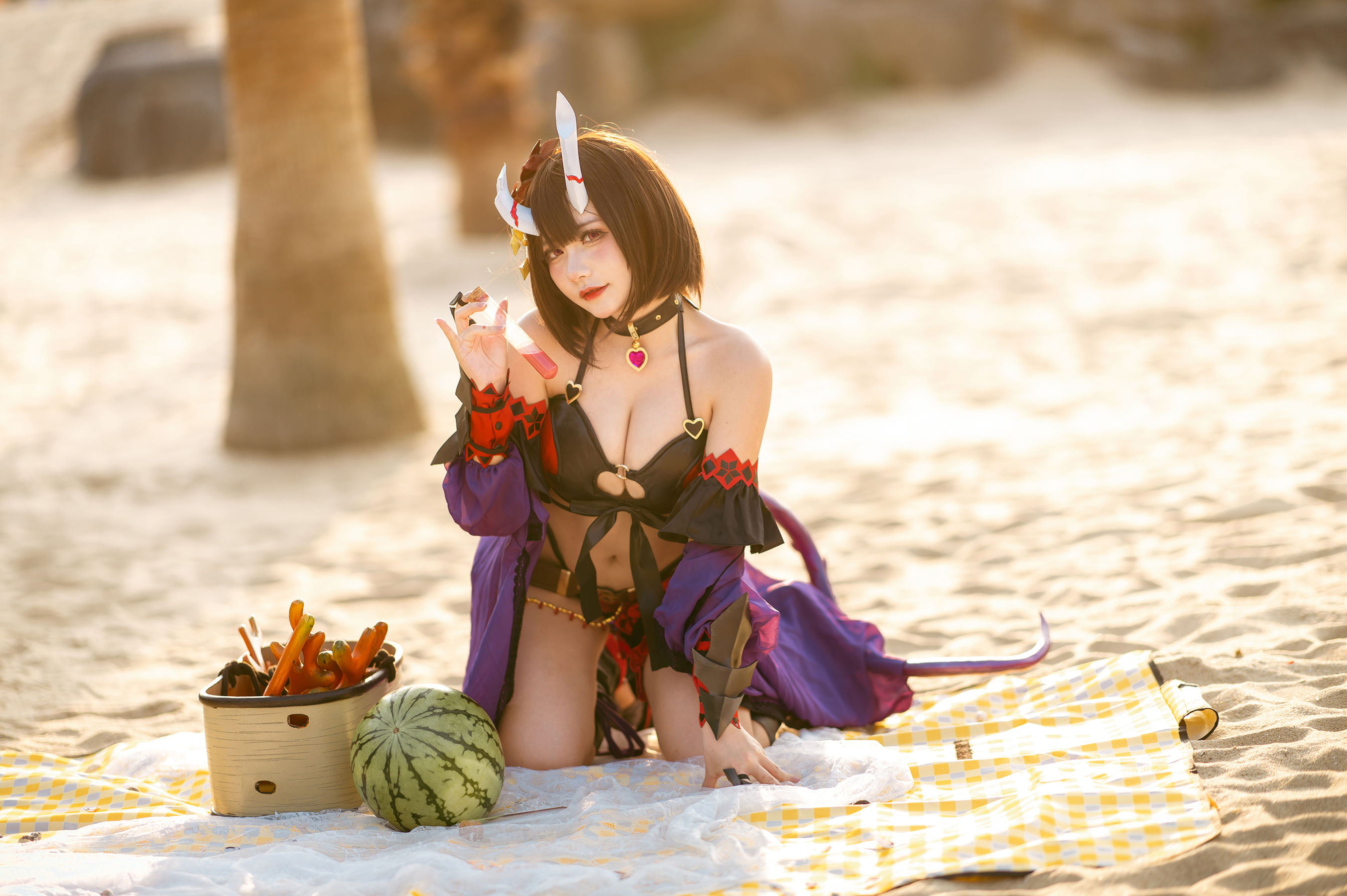 网红coser
