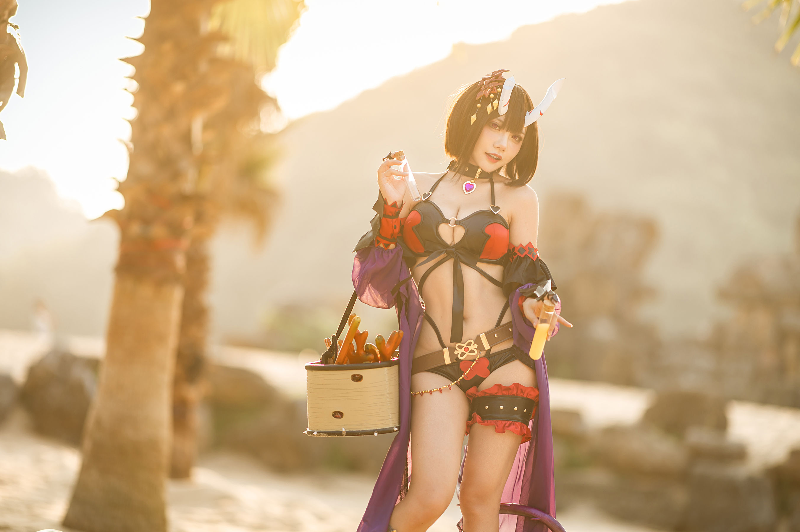 网红coser