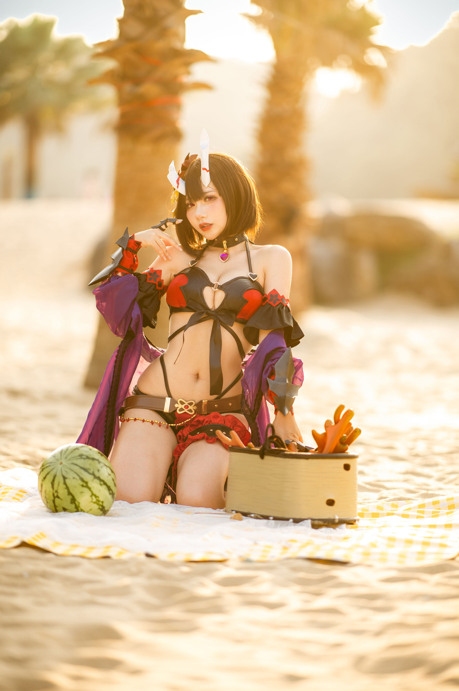 网红coser