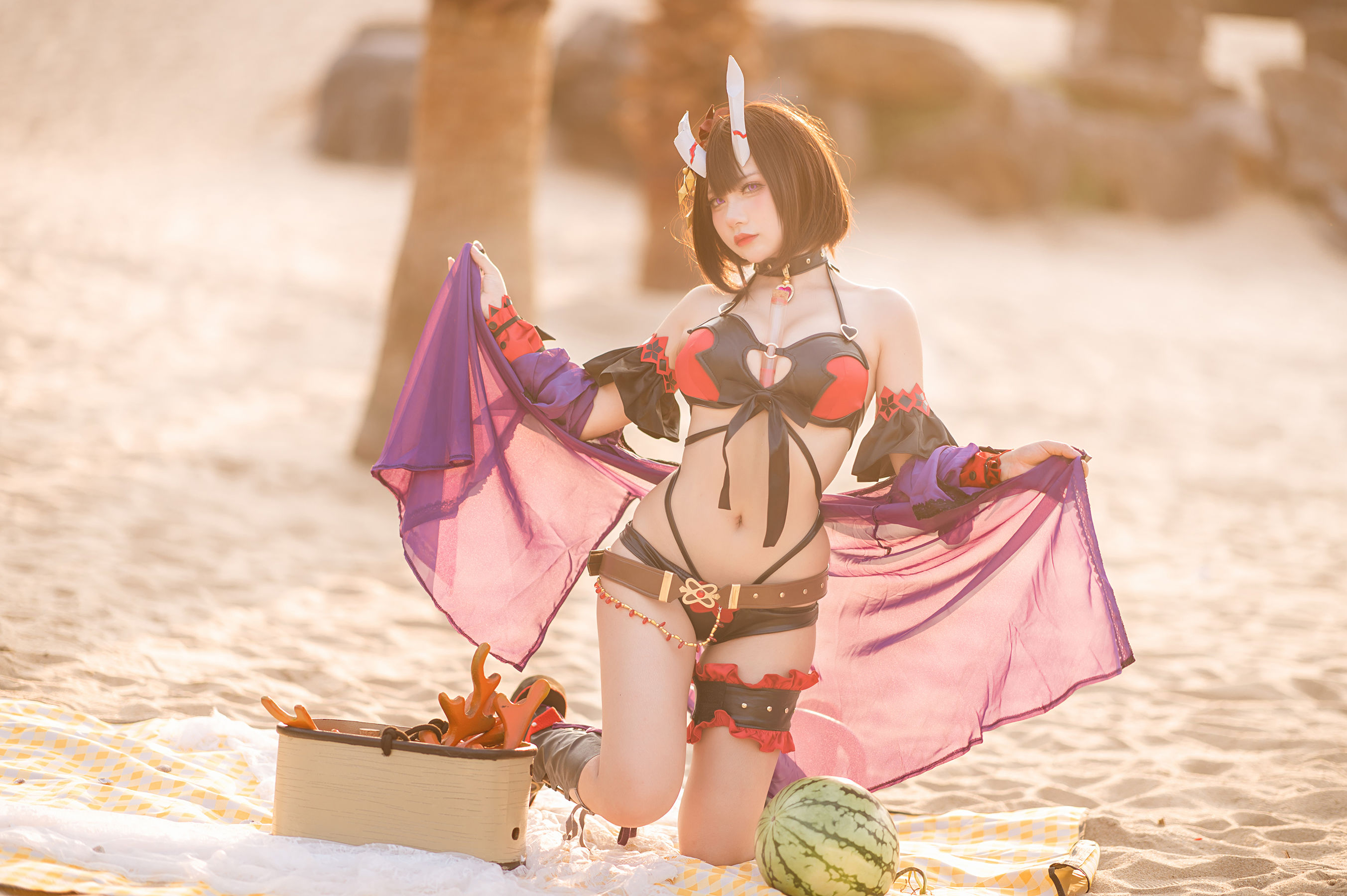 网红coser