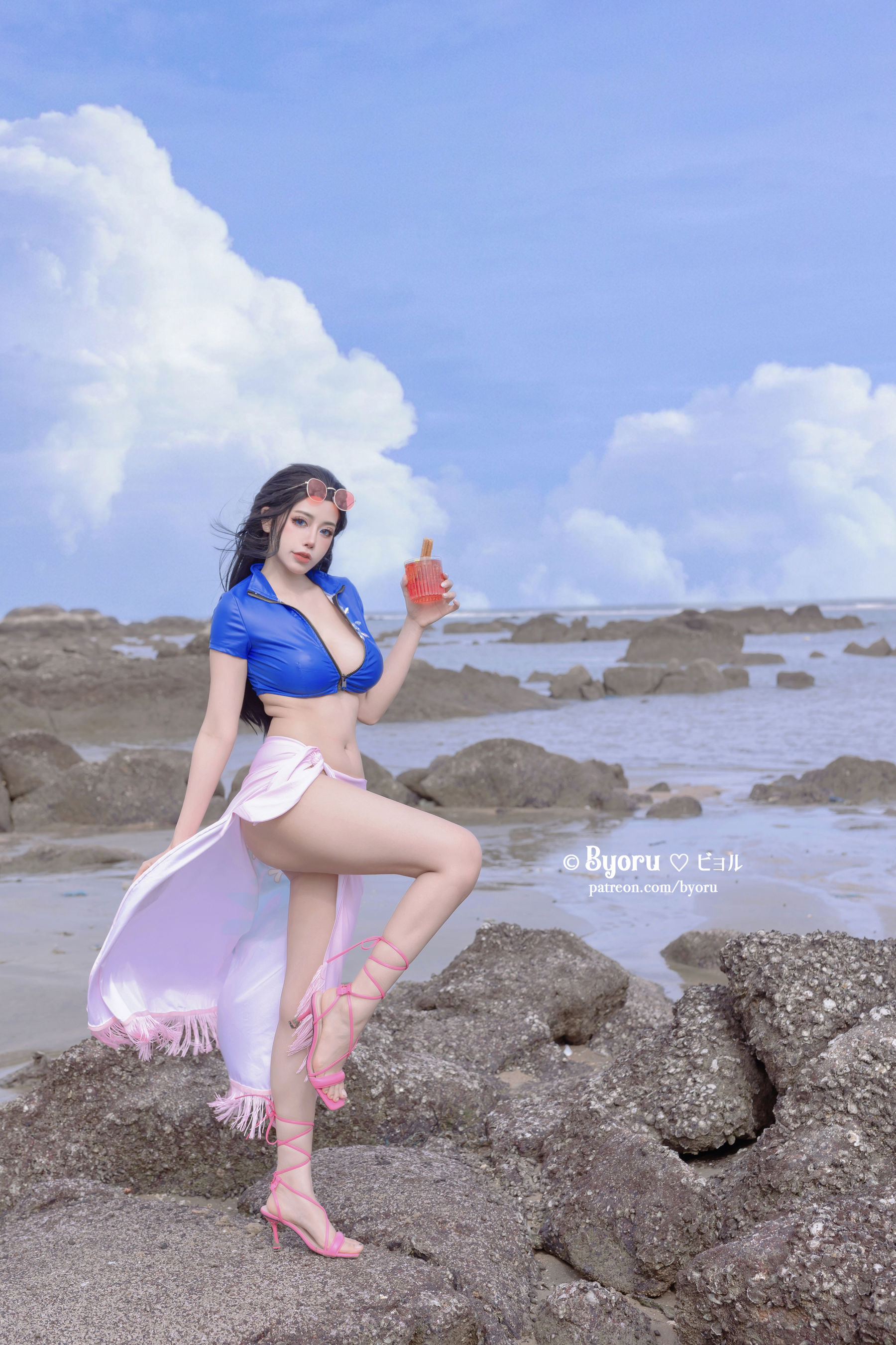 网红coser