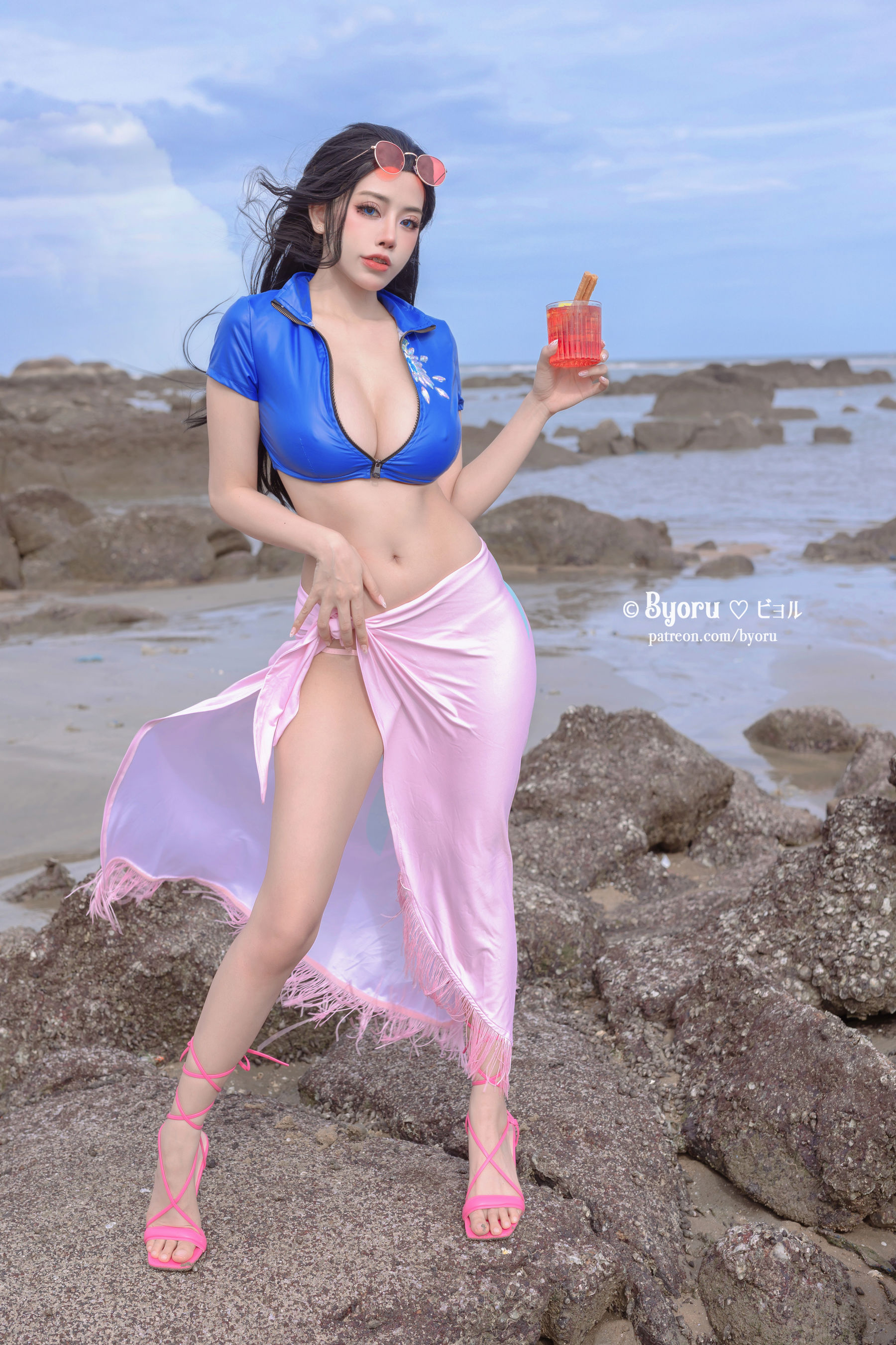 网红coser