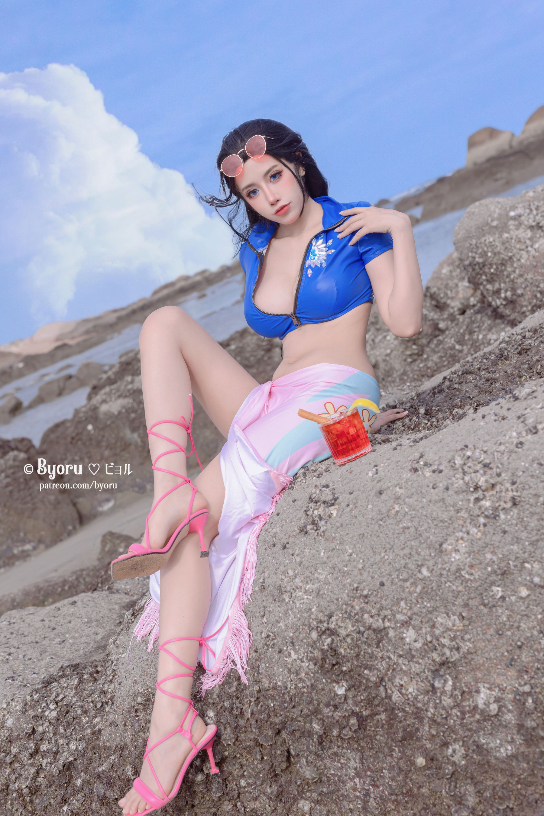 网红coser