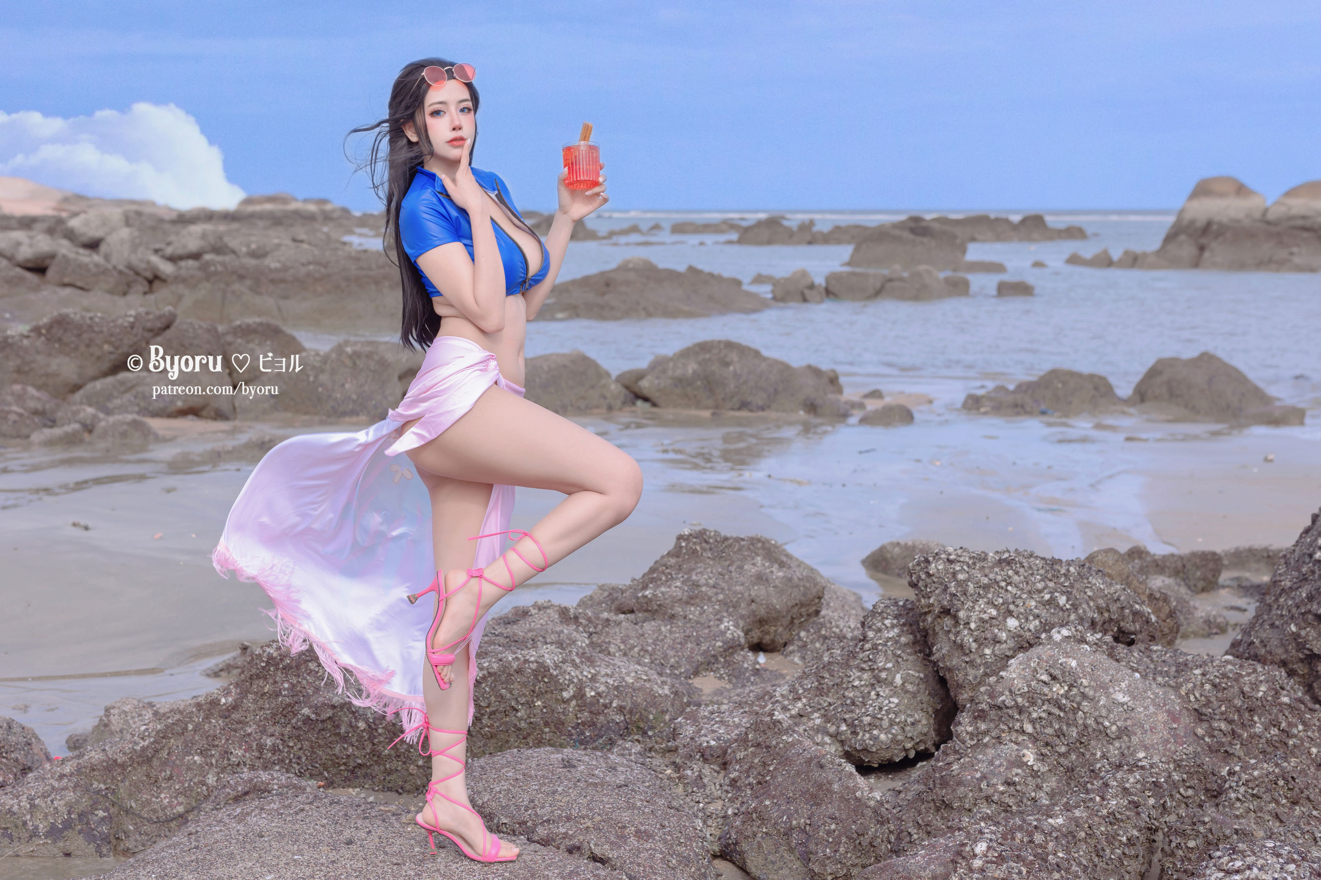 网红coser