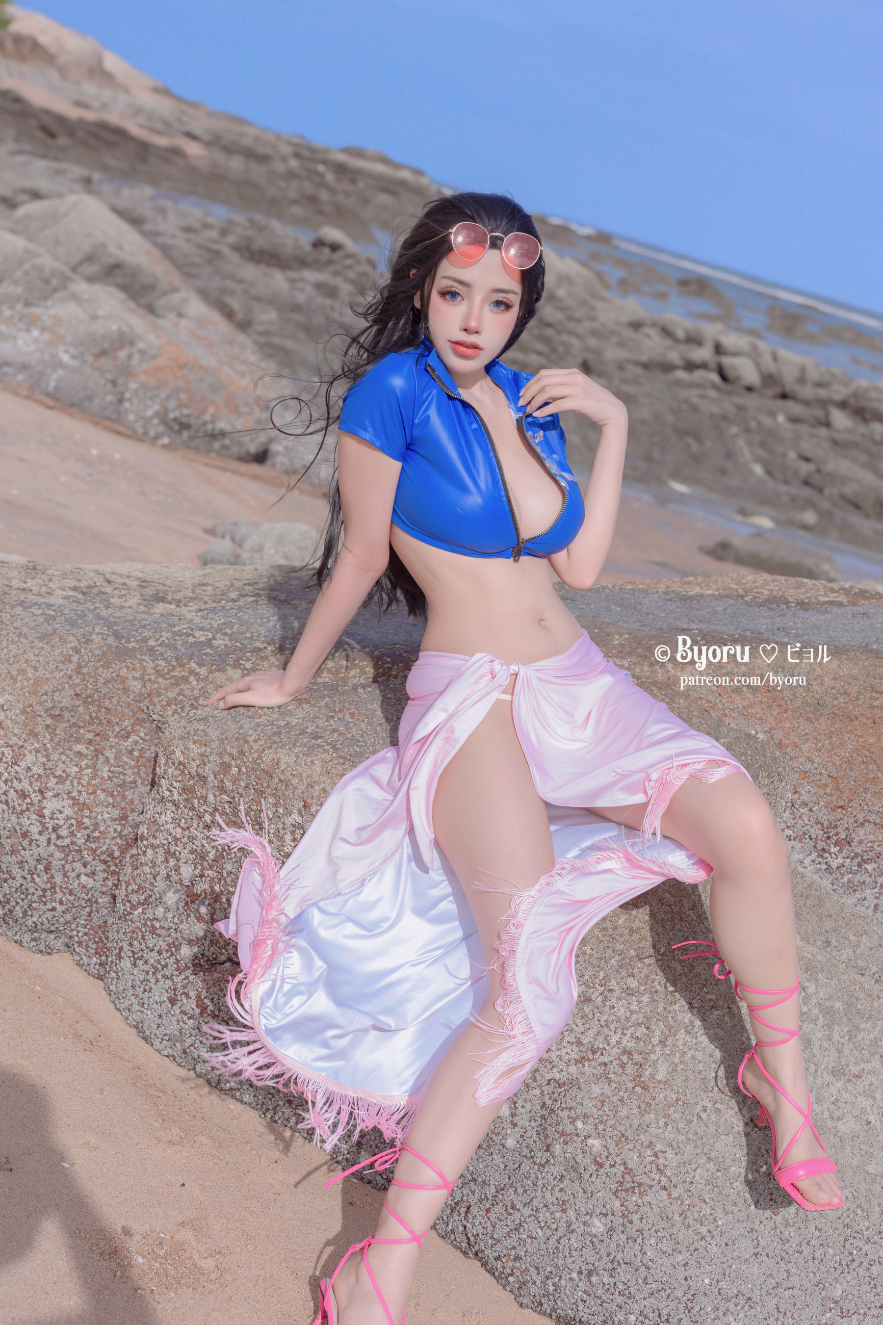 网红coser