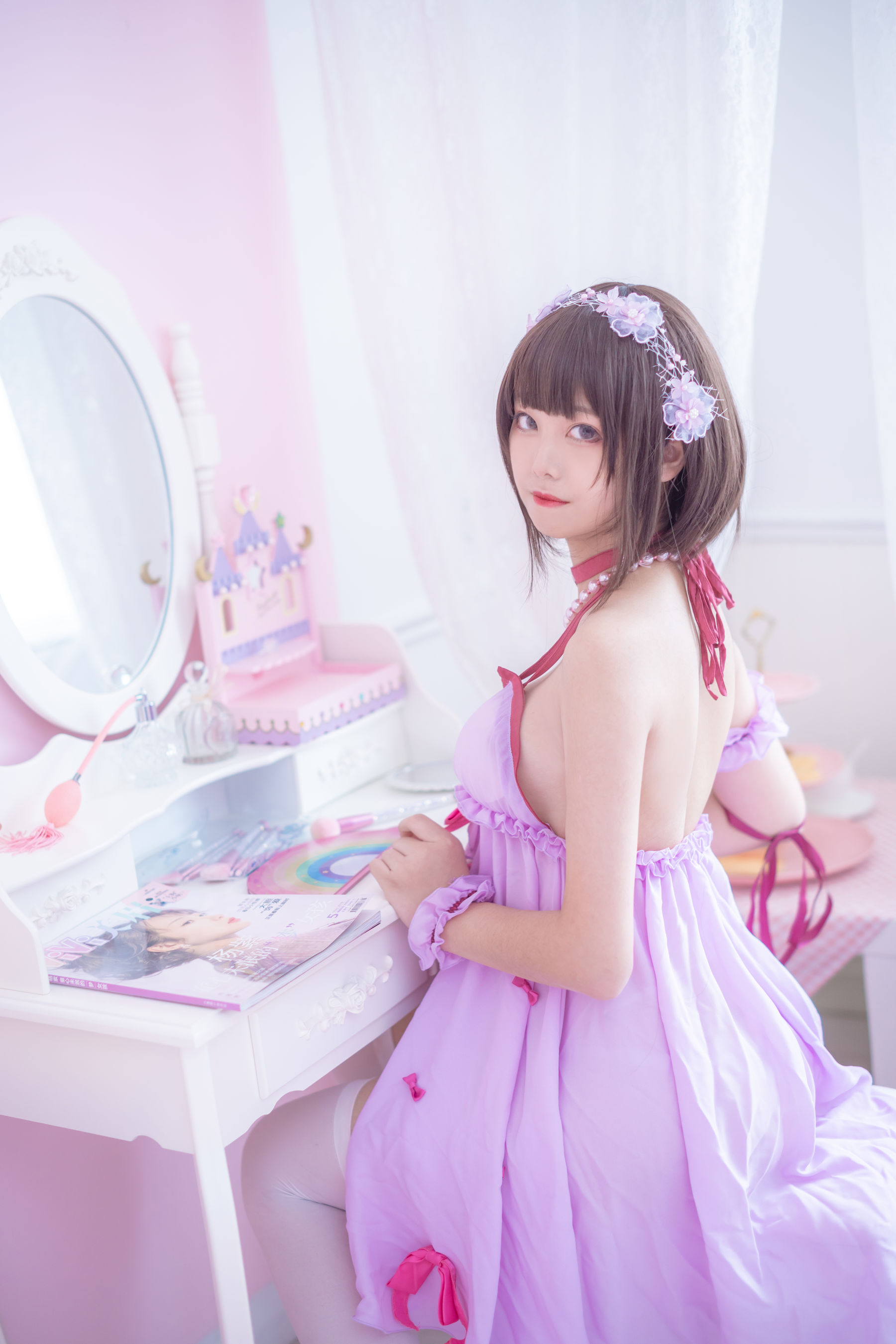 网红coser